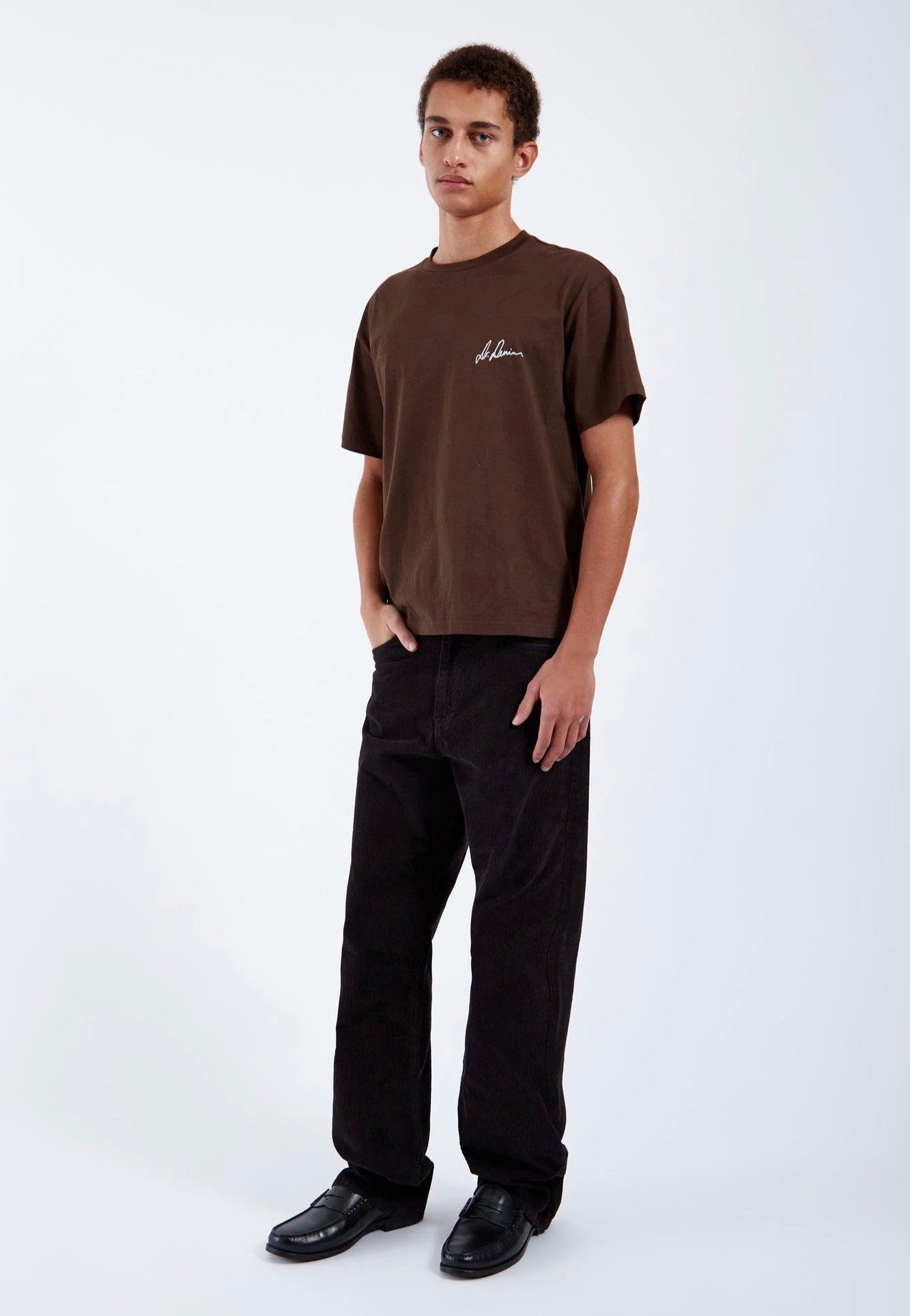 Dr. Denim - Omar Black Cord - Pants | Men-Image
