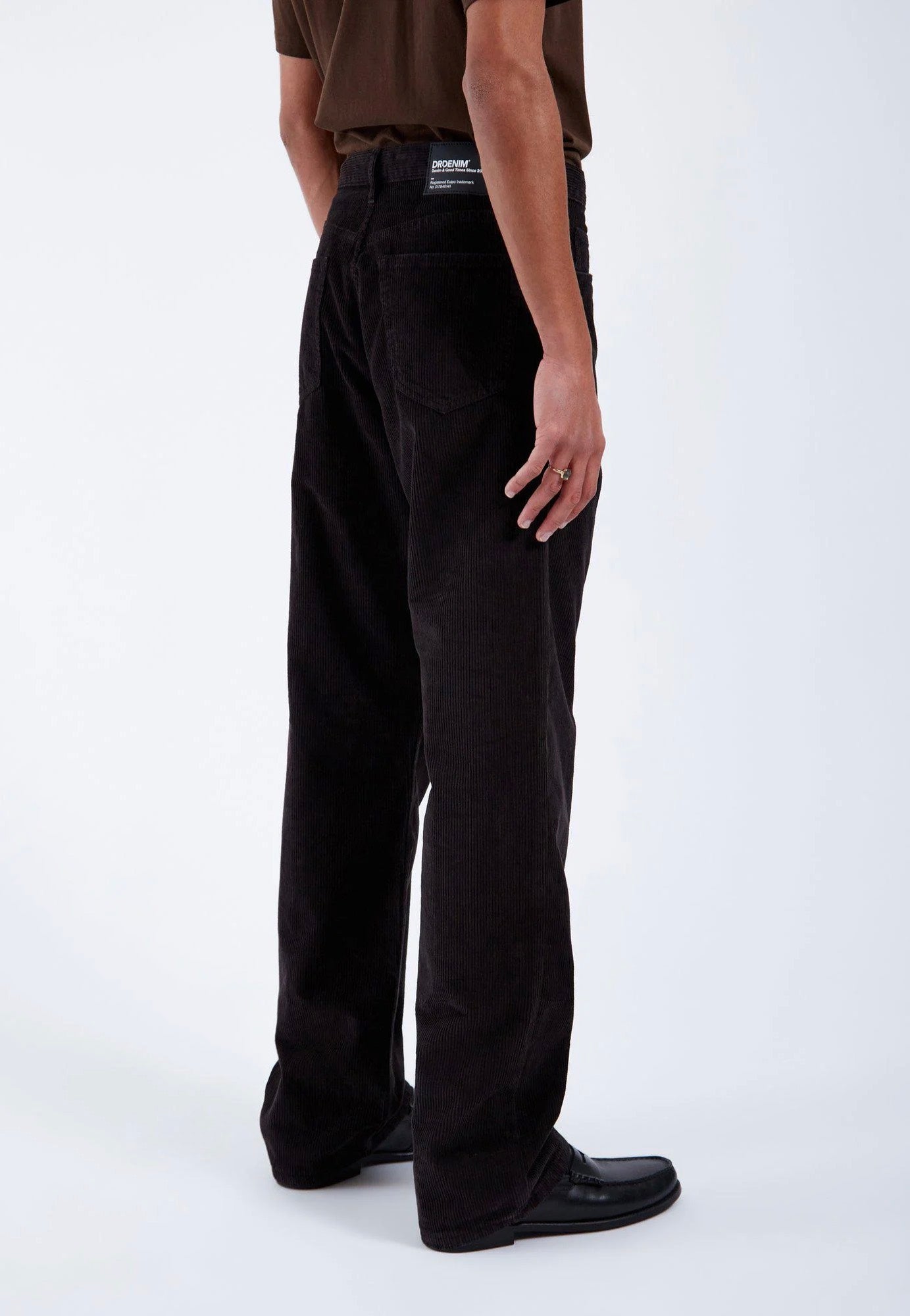 Dr. Denim - Omar Black Cord - Pants | Men-Image