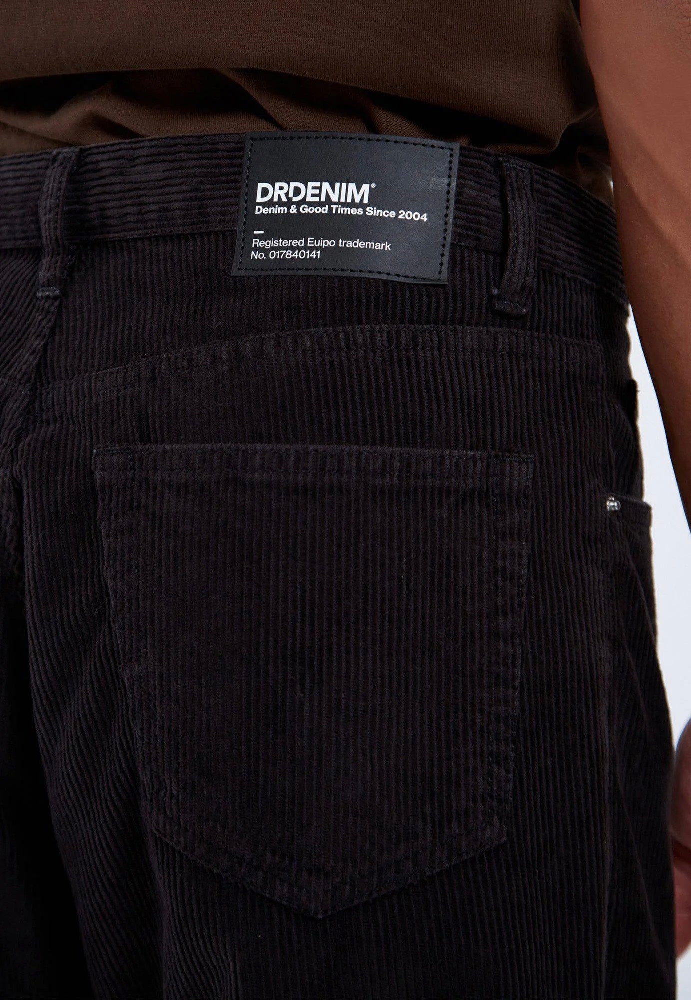 Dr. Denim - Omar Black Cord - Pants | Men-Image