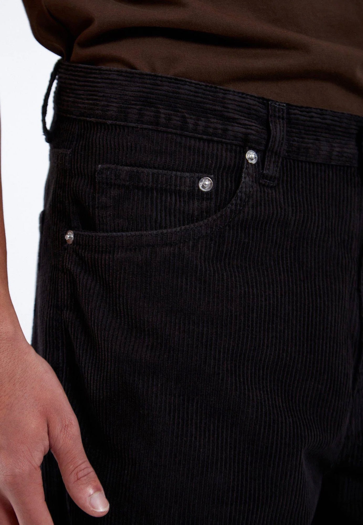 Dr. Denim - Omar Black Cord - Pants | Men-Image