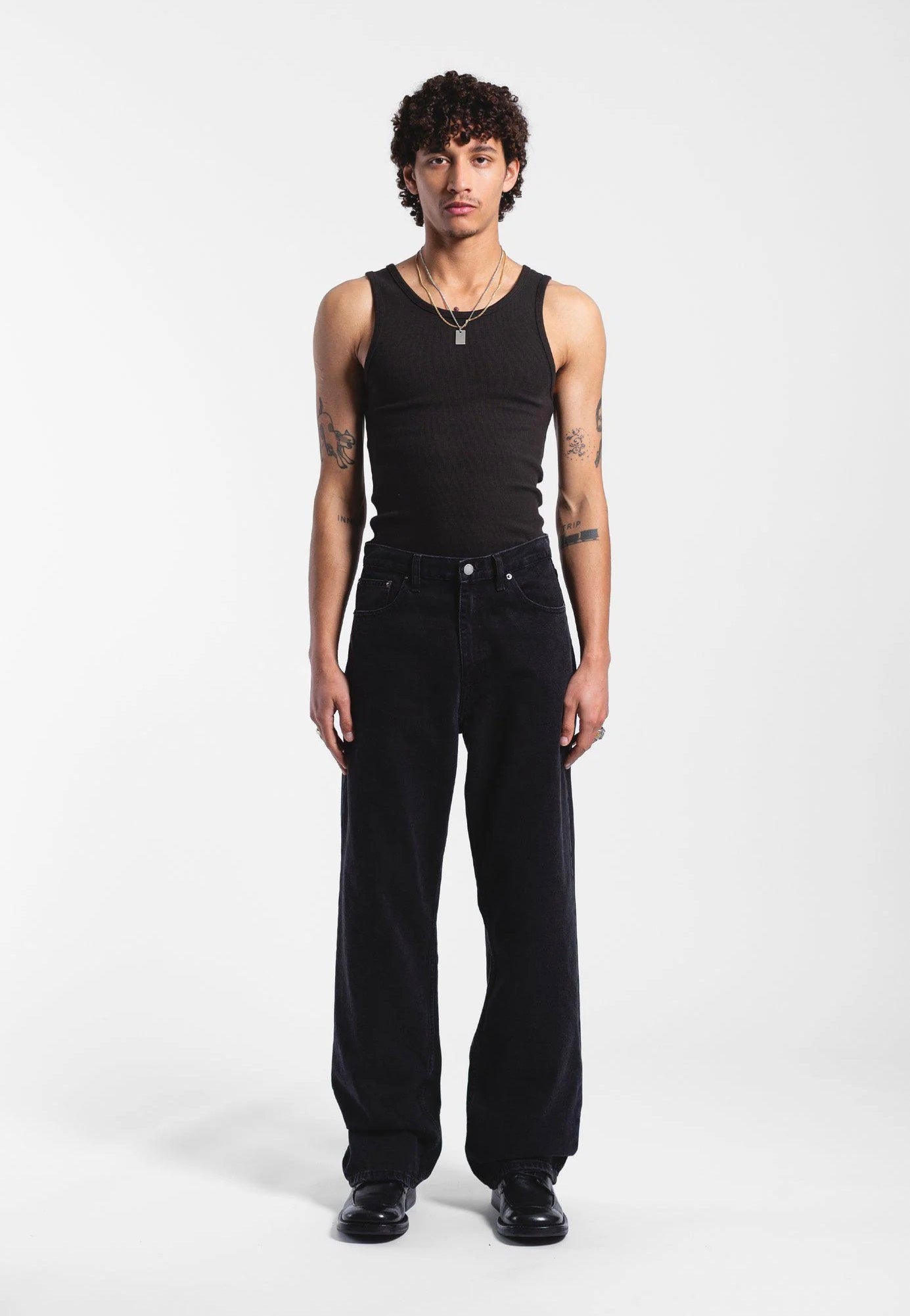 Dr. Denim - Omar Worn Black - Jeans | Men-Image