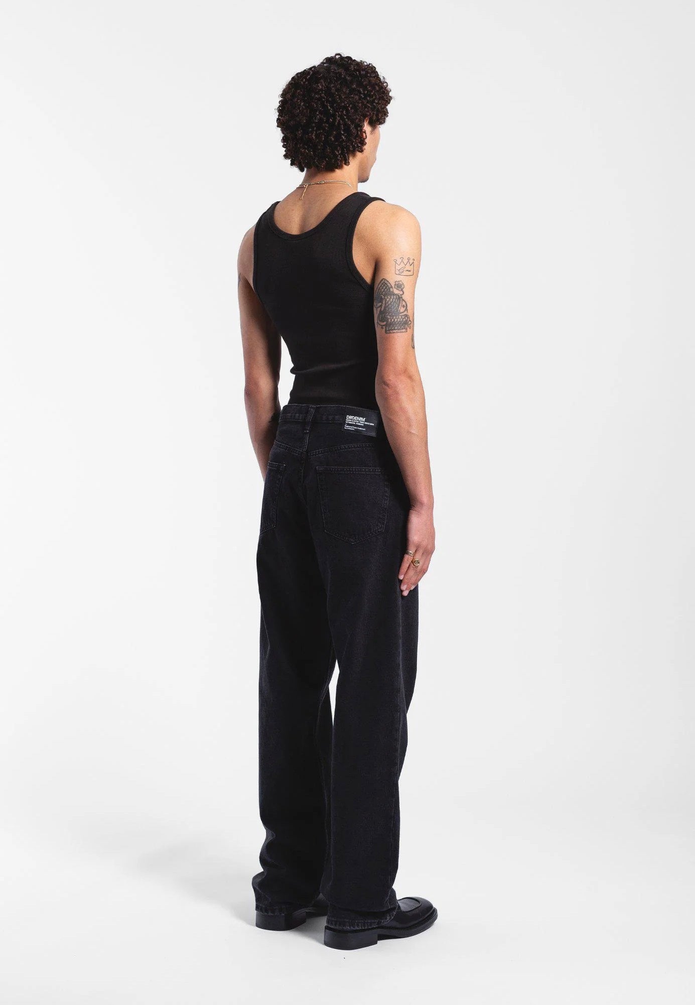 Dr. Denim - Omar Worn Black - Jeans | Men-Image