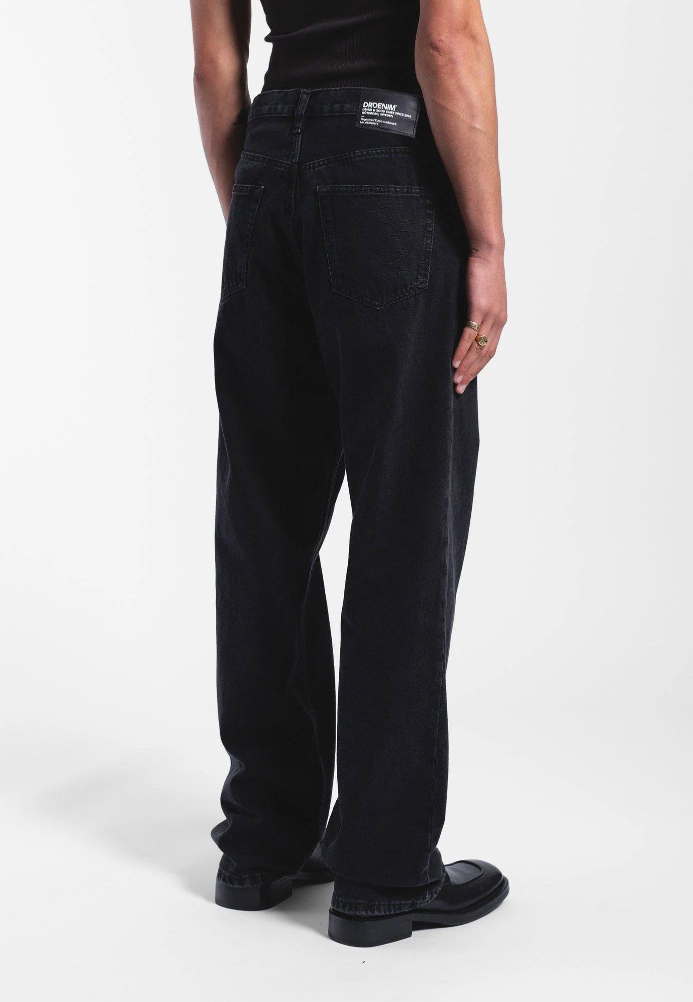 Dr. Denim - Omar Worn Black - Jeans | Men-Image