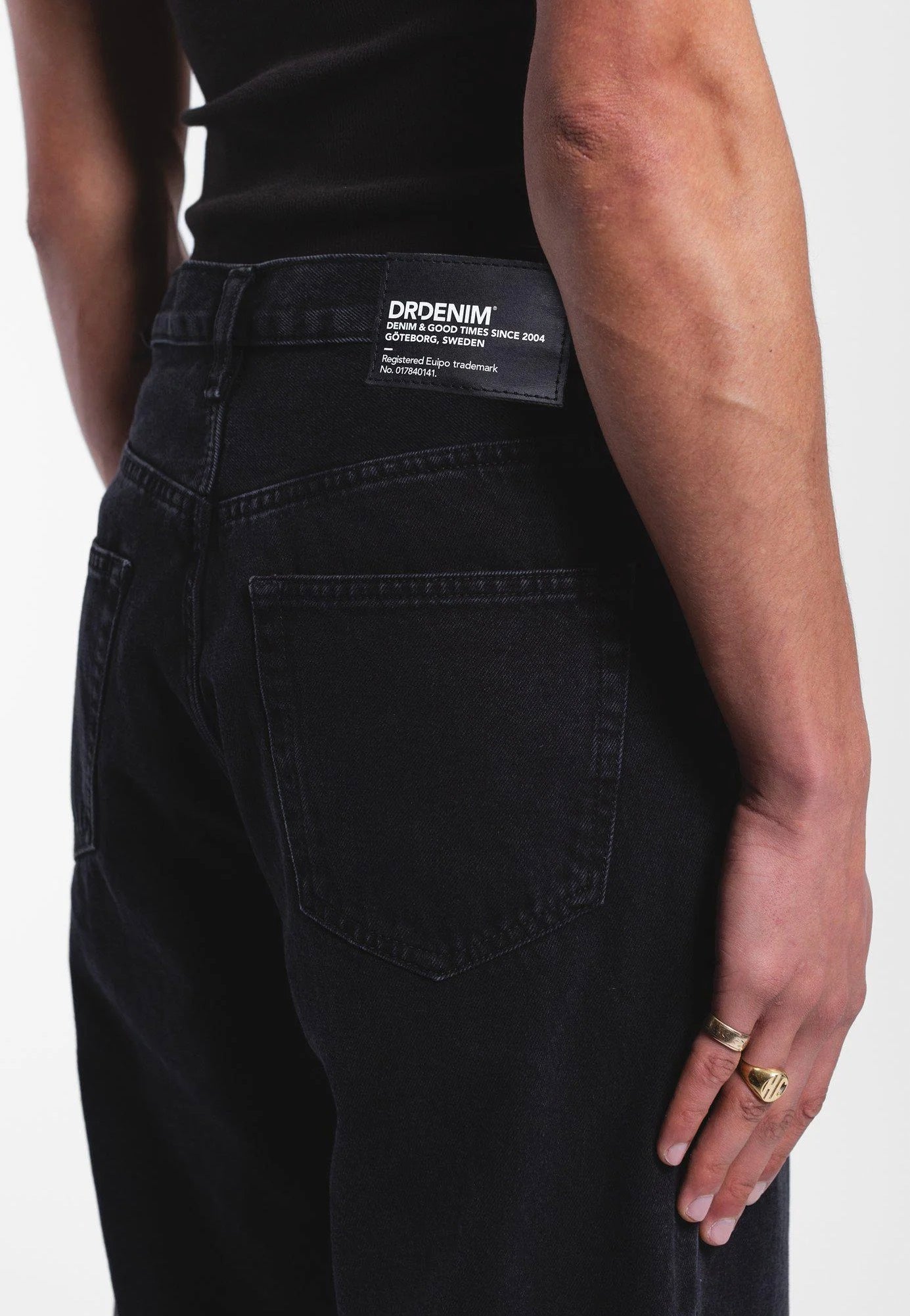 Dr. Denim - Omar Worn Black - Jeans | Men-Image