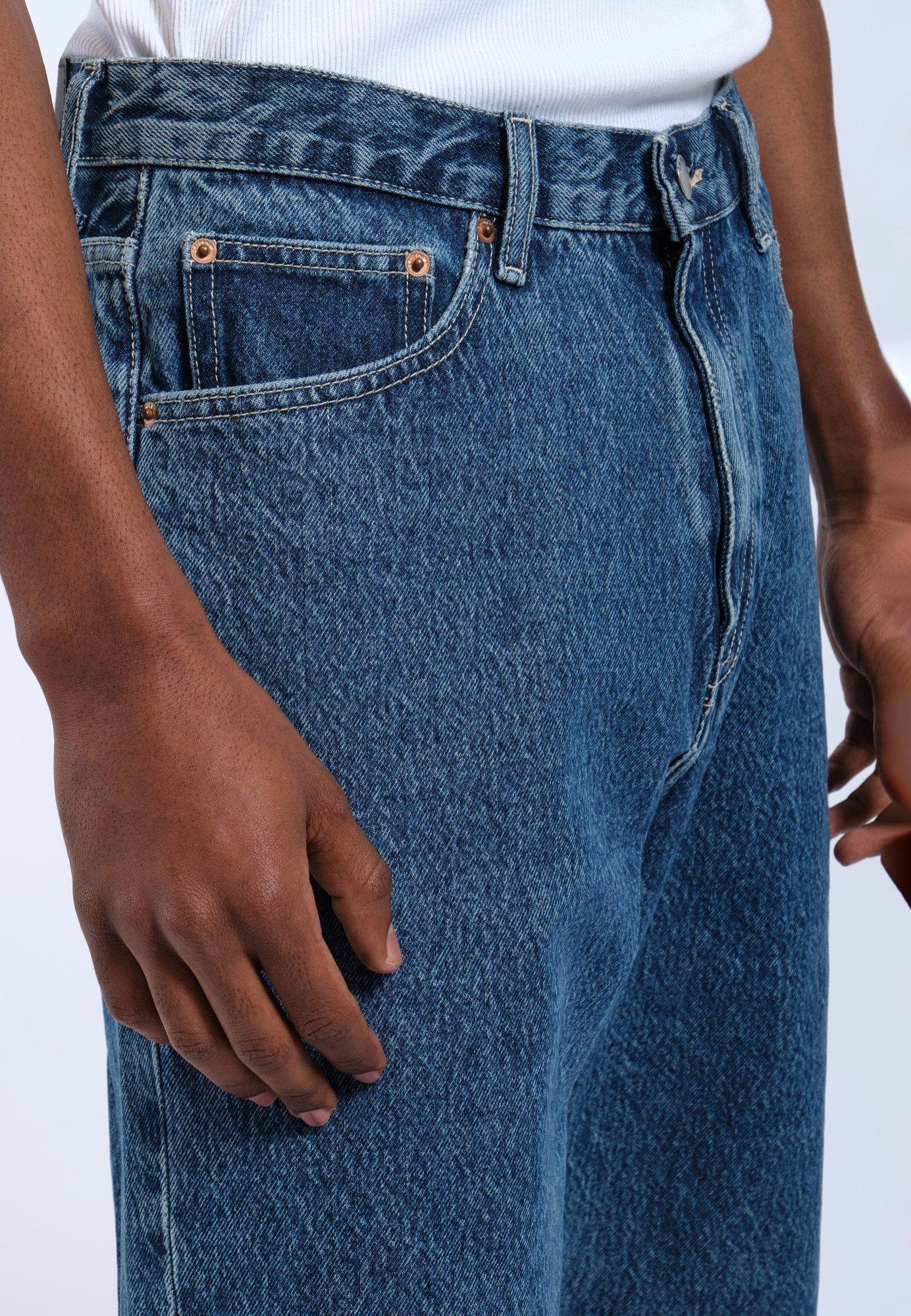 Dr. Denim - Omar Stream Mid Retro - Shorts | Men-Image