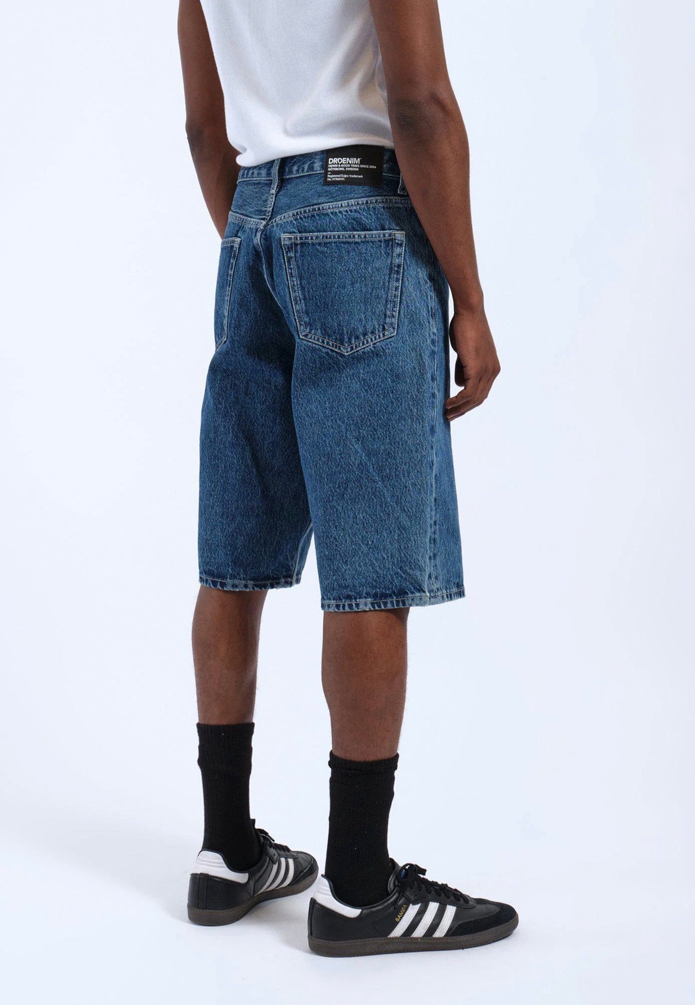 Dr. Denim - Omar Stream Mid Retro - Shorts | Men-Image