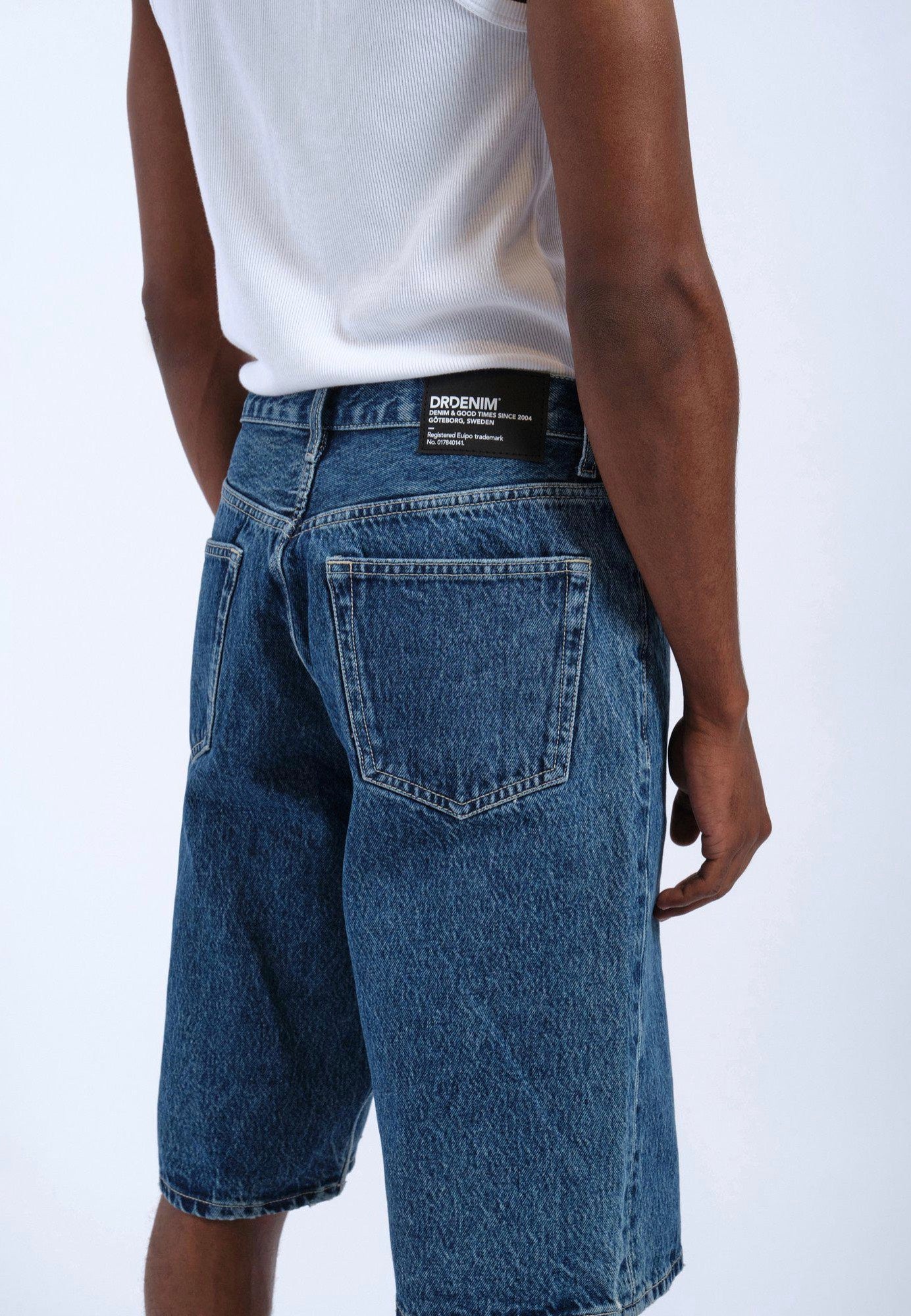 Dr. Denim - Omar Stream Mid Retro - Shorts | Men-Image