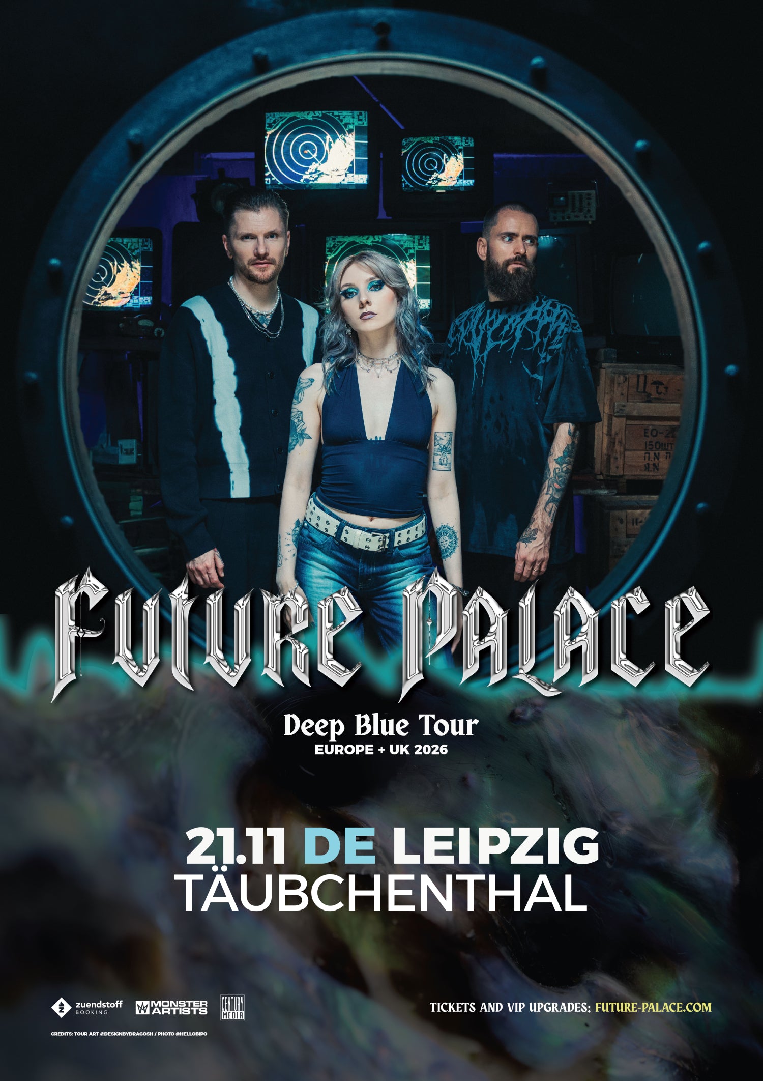 Future Palace - 21.11.2026 Leipzig - Ticket | Neutral-Image