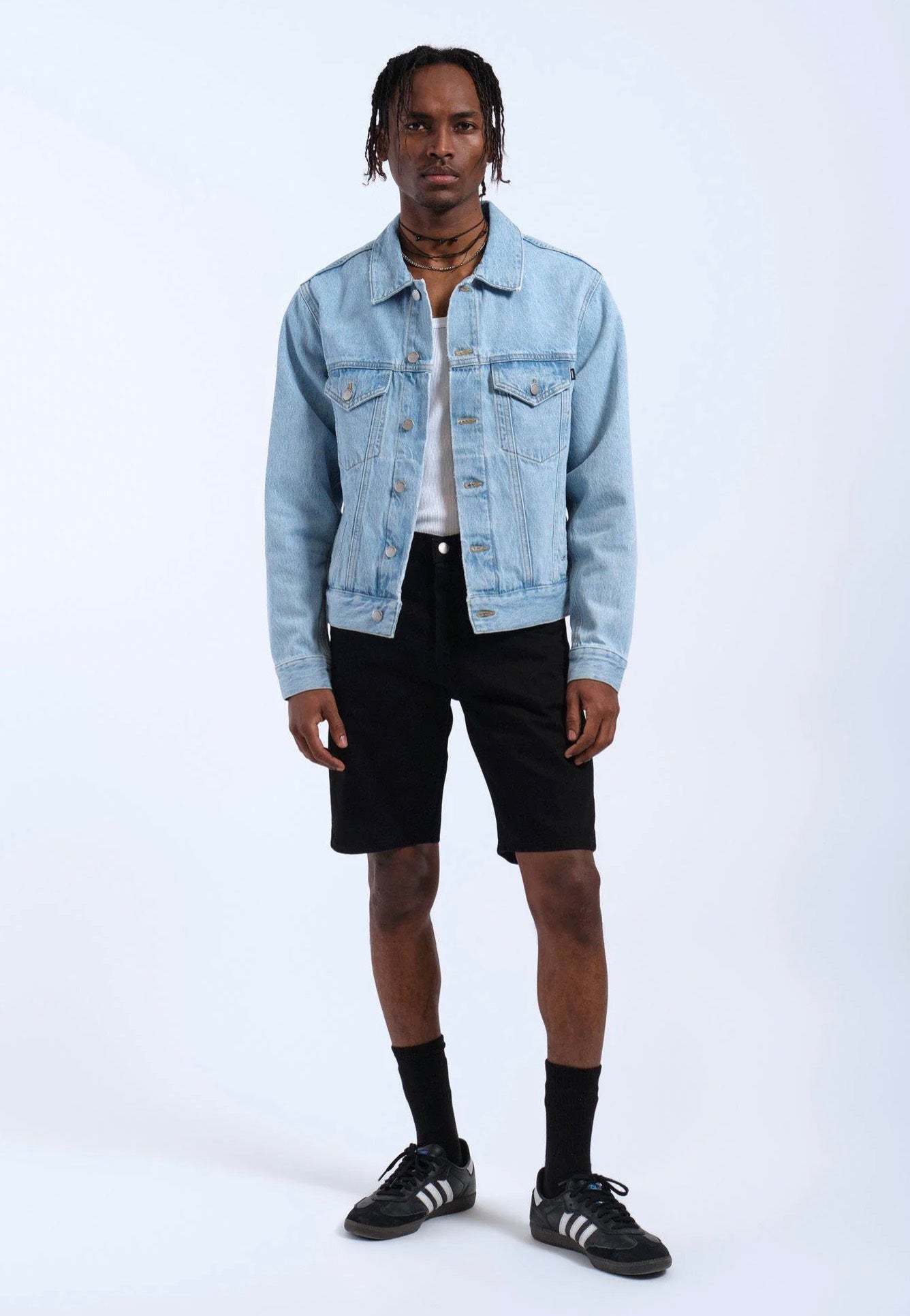 Dr. Denim - Dash Black - Shorts | Men-Image