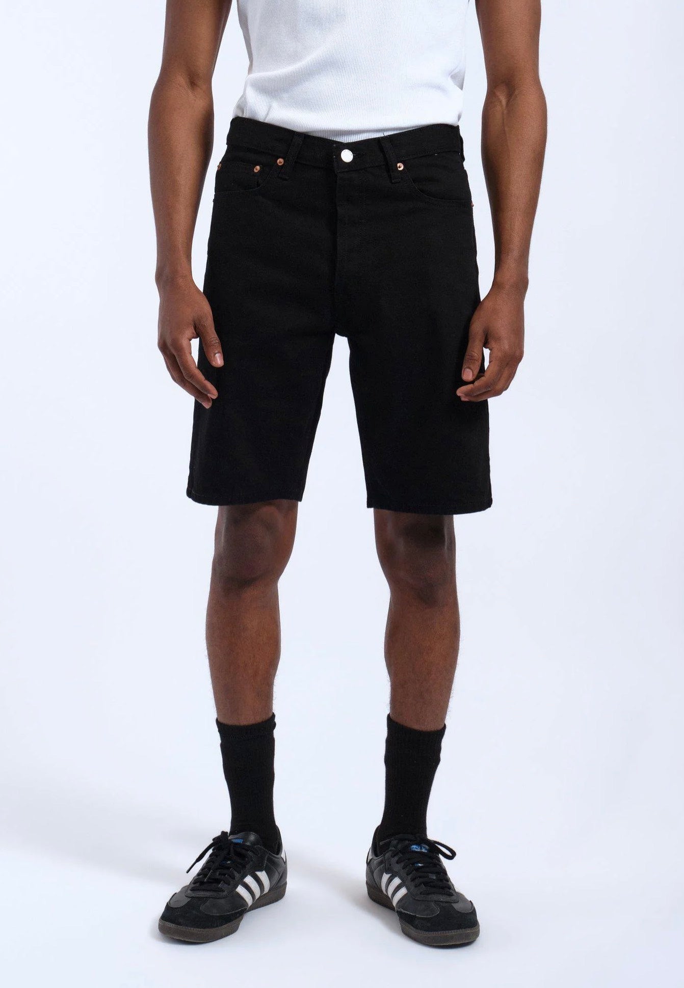 Dr. Denim - Dash Black - Shorts | Men-Image