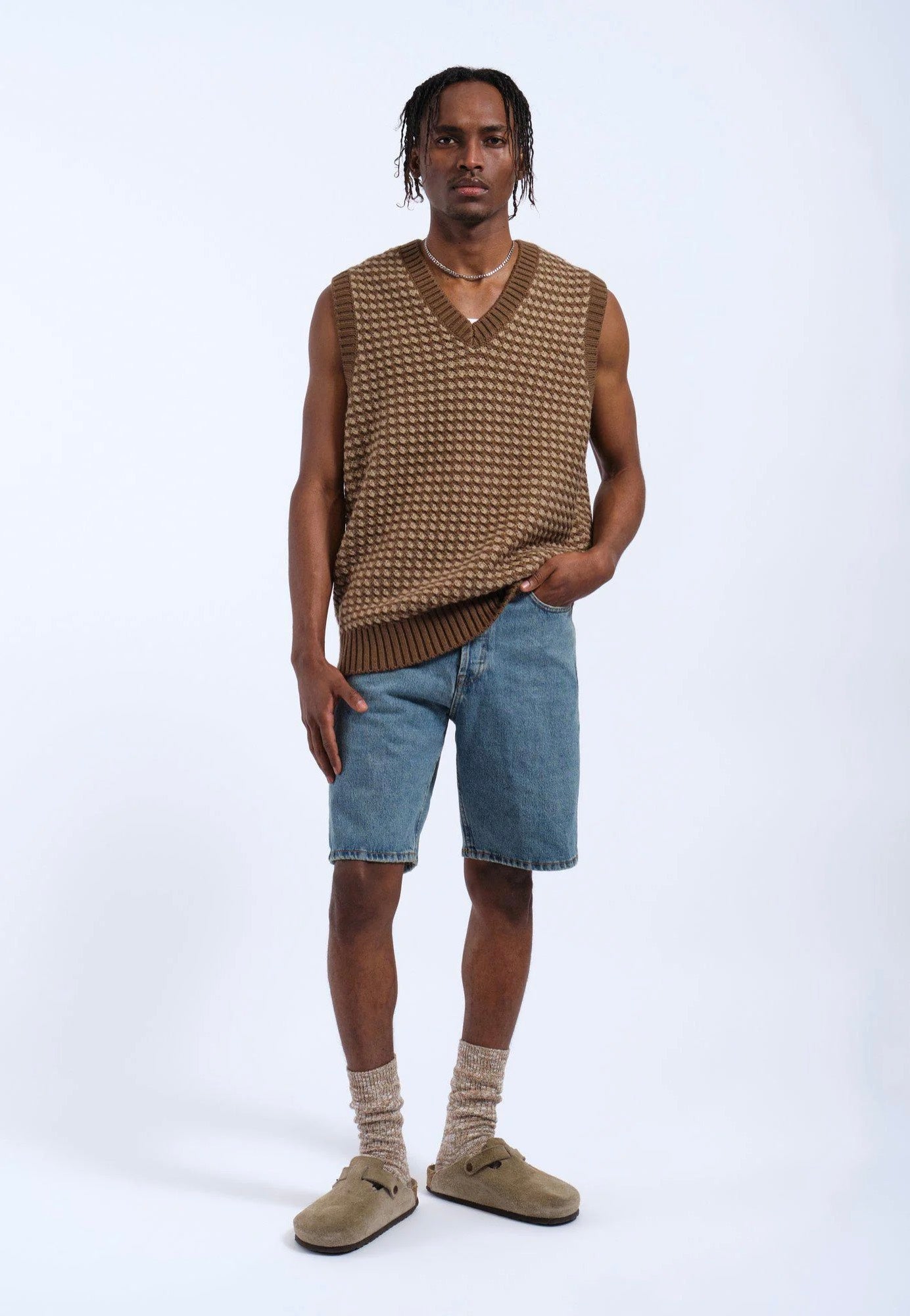 Dr. Denim - Dash Canyon Sky Retro - Shorts | Men-Image