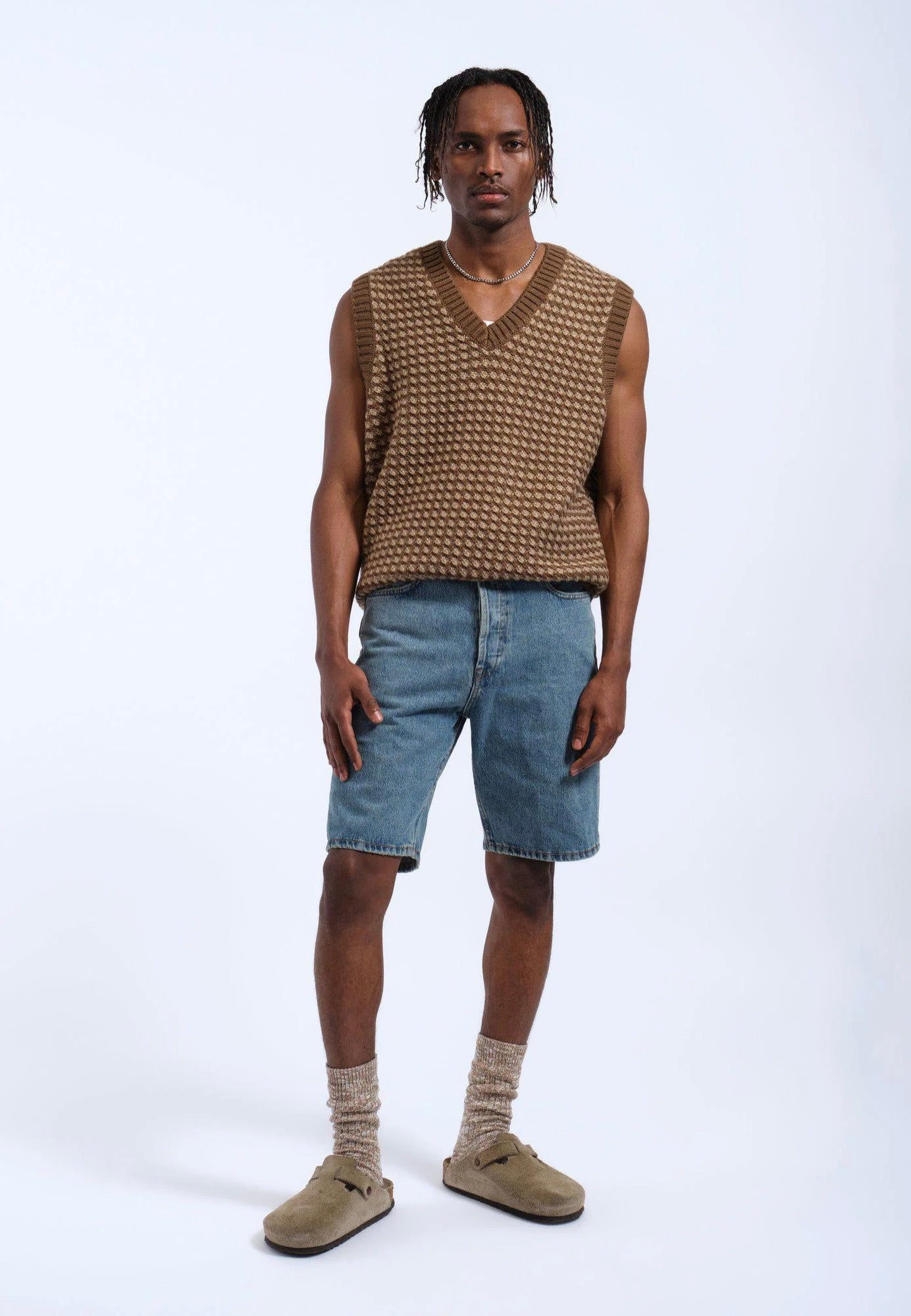 Dr. Denim - Dash Canyon Sky Retro - Shorts | Men-Image