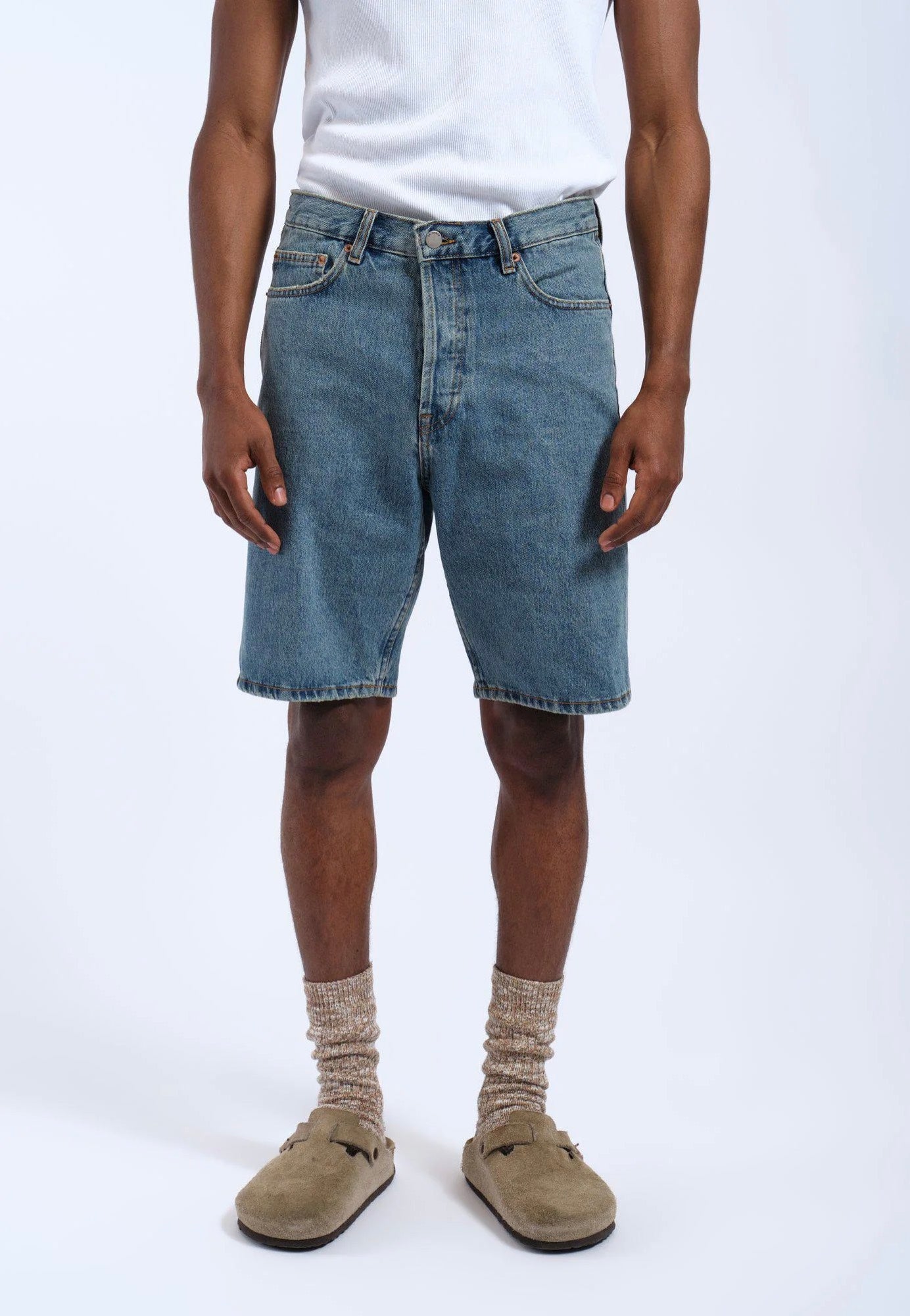 Dr. Denim - Dash Canyon Sky Retro - Shorts | Men-Image