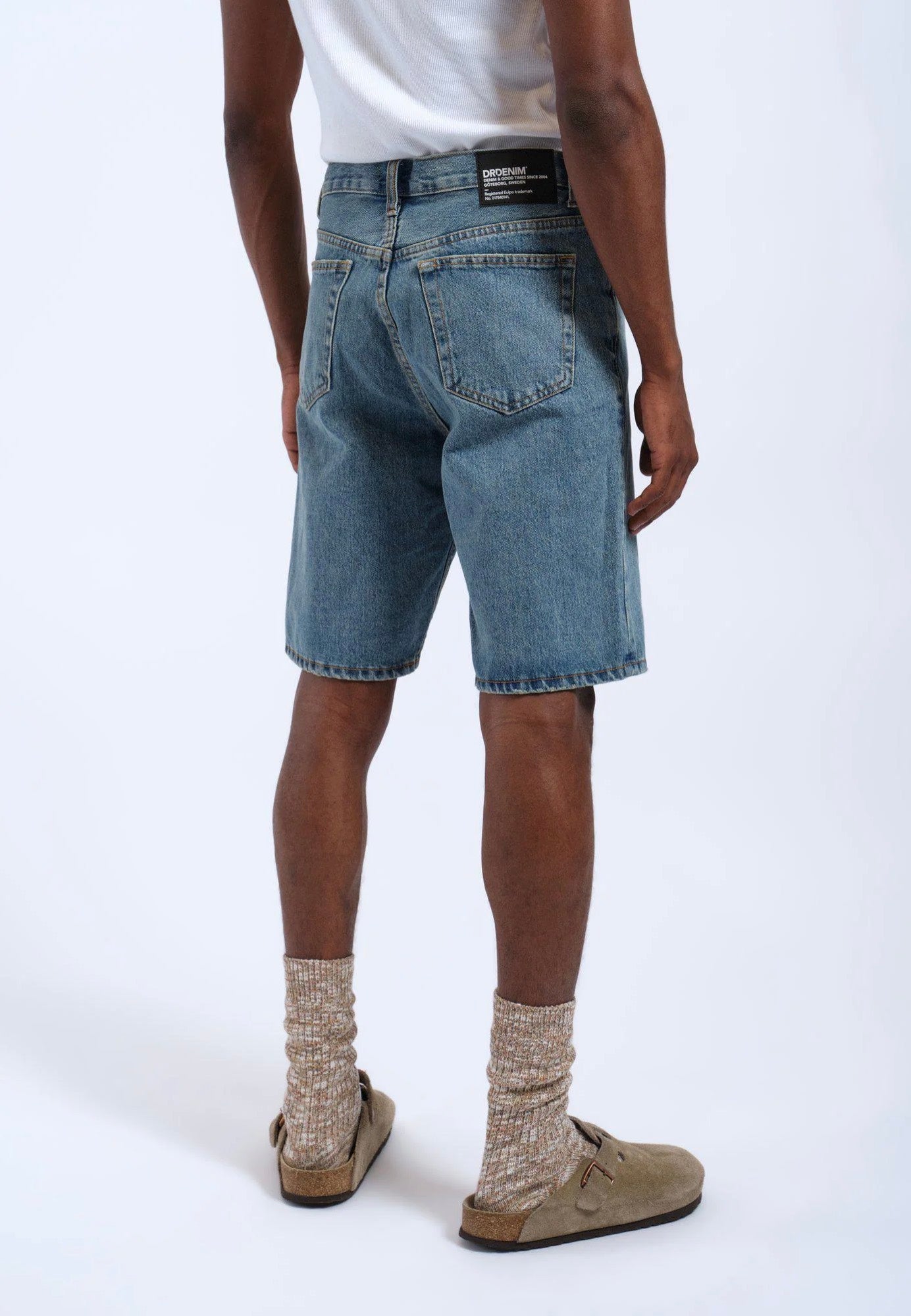 Dr. Denim - Dash Canyon Sky Retro - Shorts | Men-Image