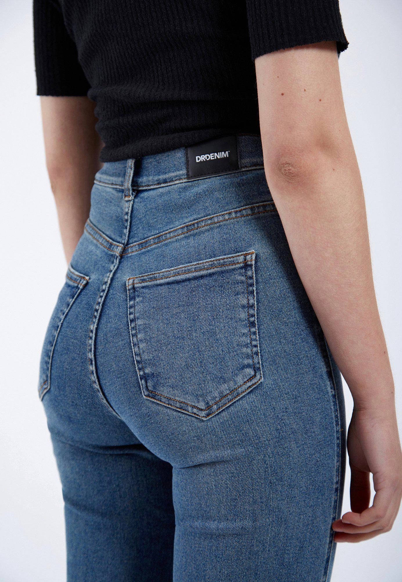 Dr. Denim - Moxy Straight Cape Mid Used Vintage - Jeans | Women-Image