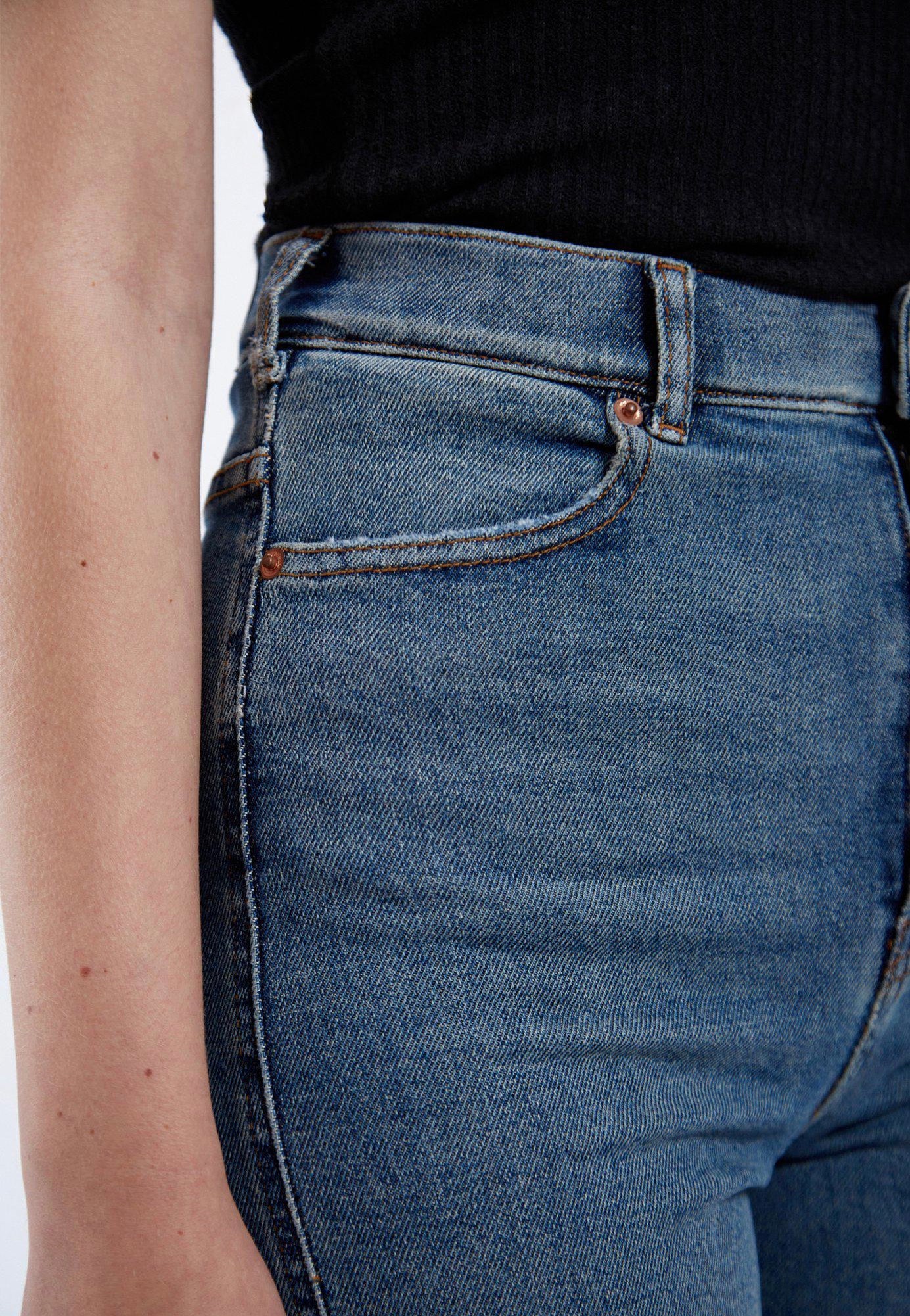 Dr. Denim - Moxy Straight Cape Mid Used Vintage - Jeans | Women-Image