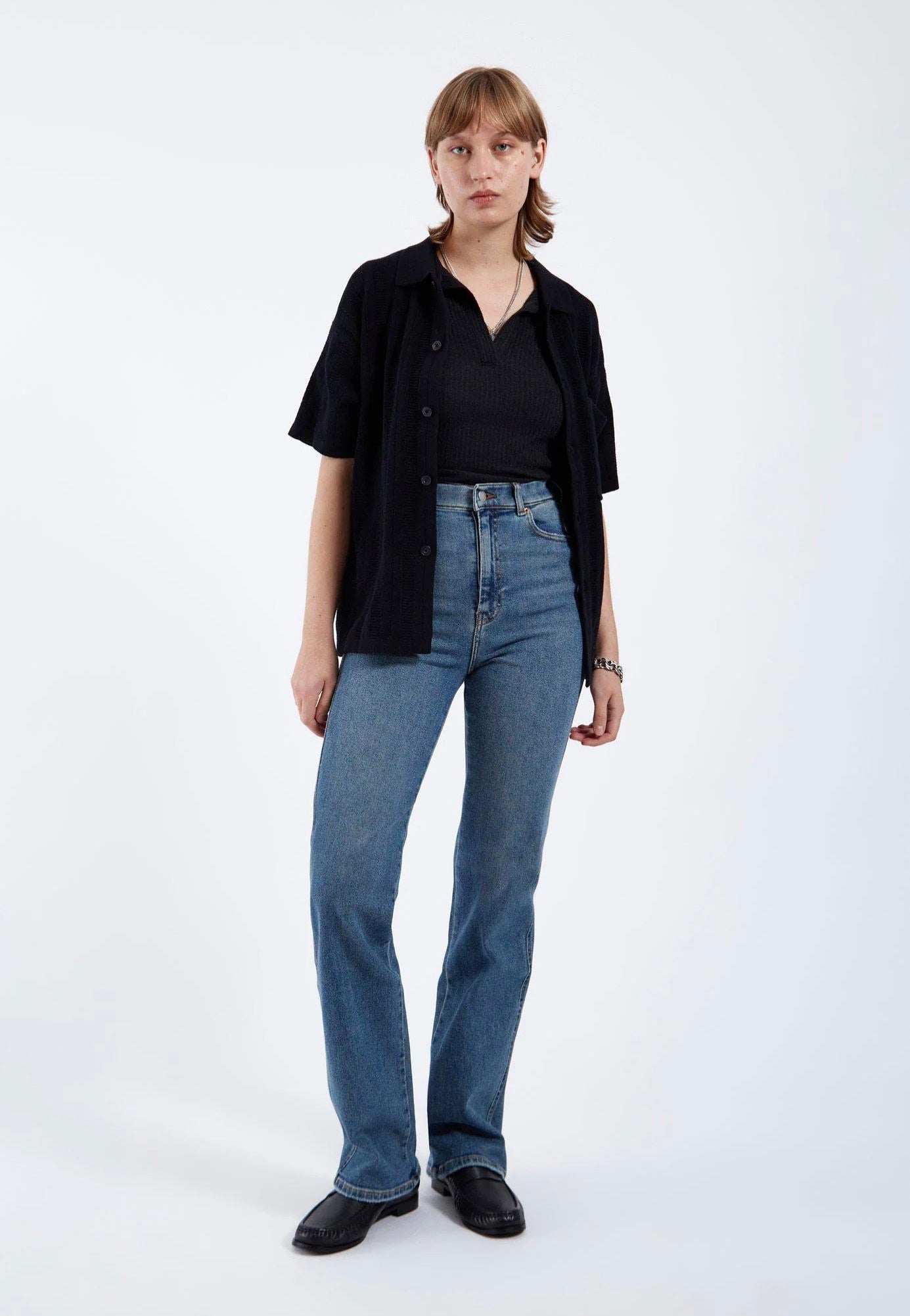 Dr. Denim - Moxy Straight Cape Mid Used Vintage - Jeans | Women-Image