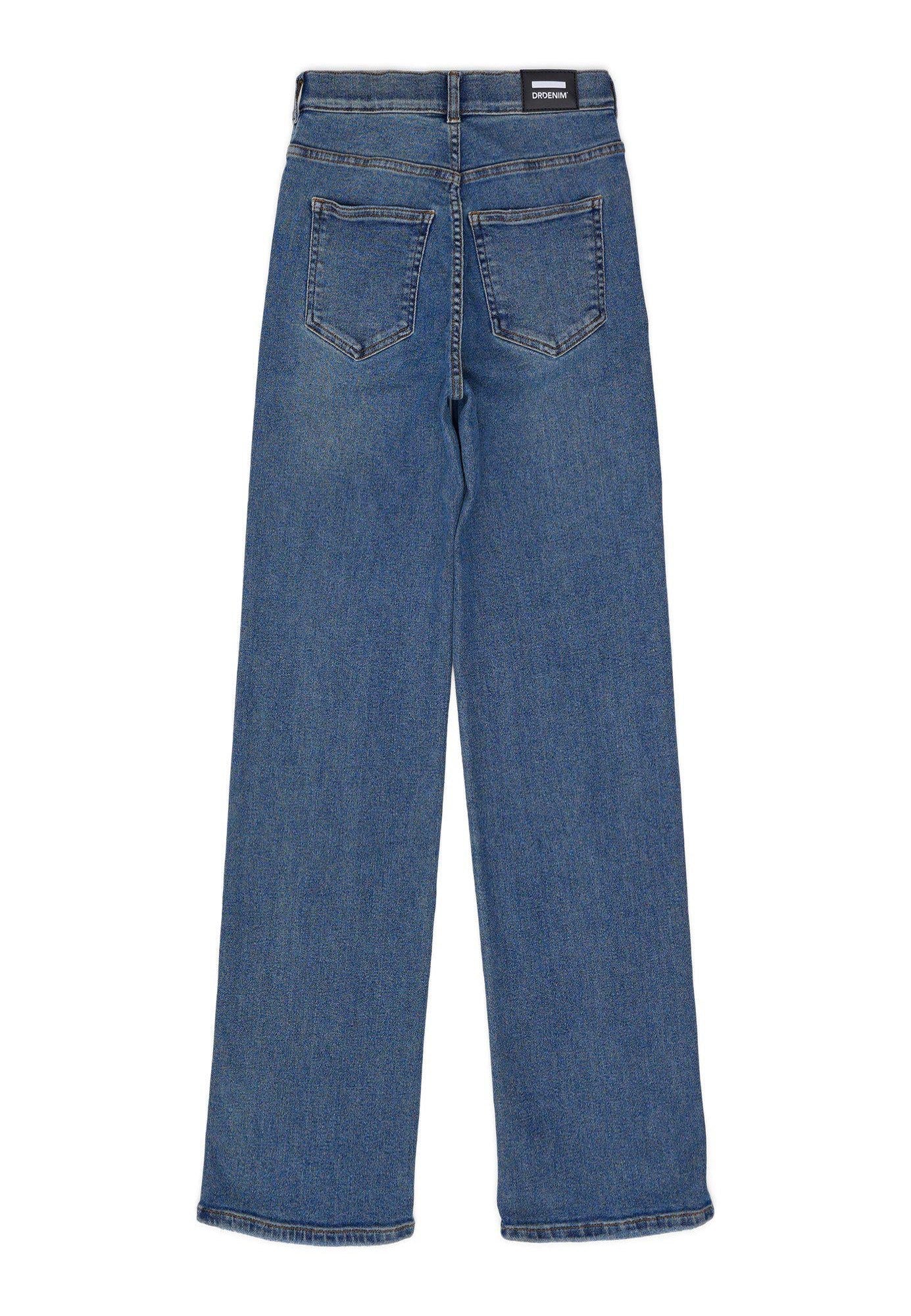 Dr. Denim - Moxy Straight Cape Mid Used Vintage - Jeans | Women-Image