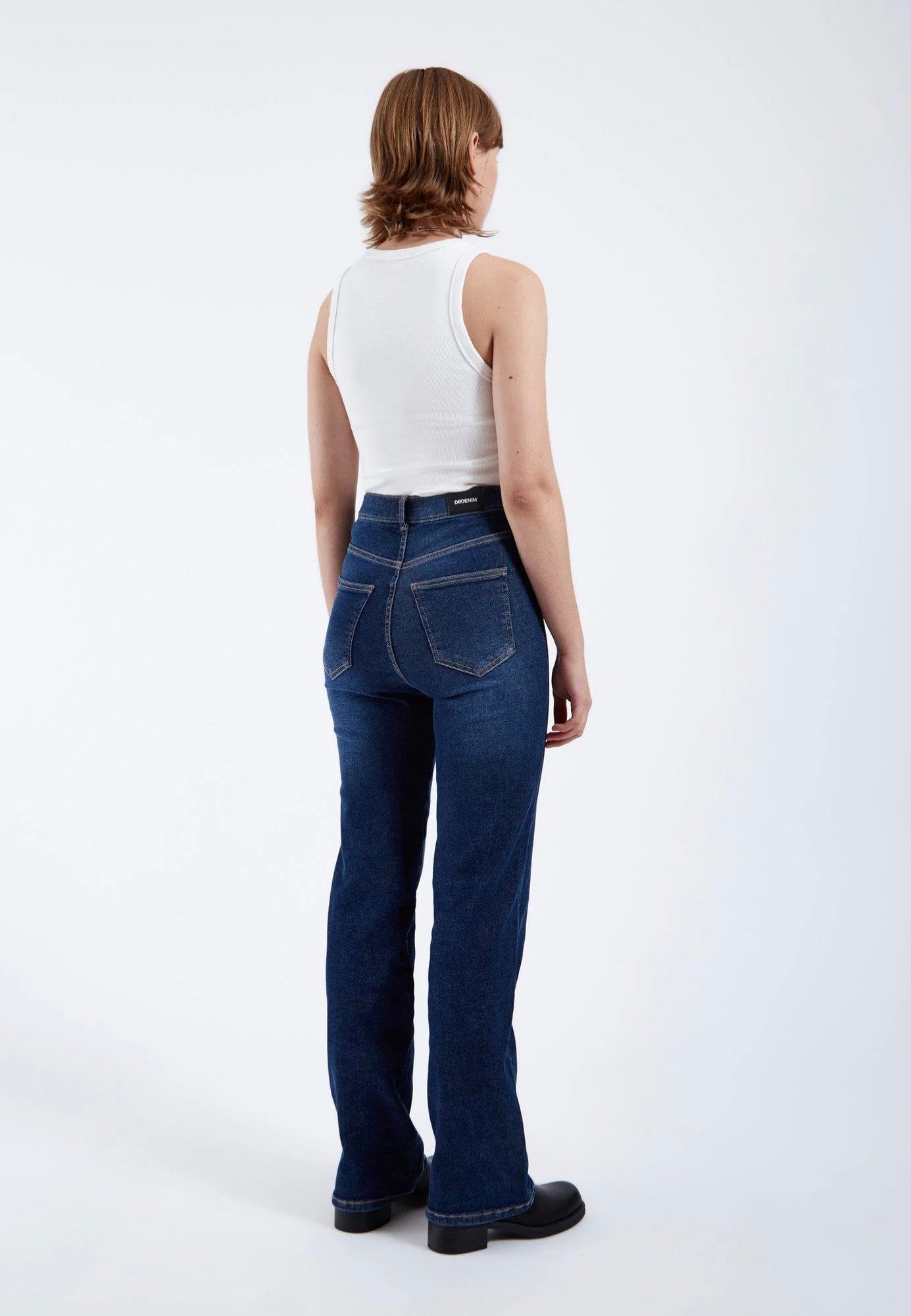 Dr. Denim - Moxy Straight Cape Deep Shade - Jeans | Women-Image