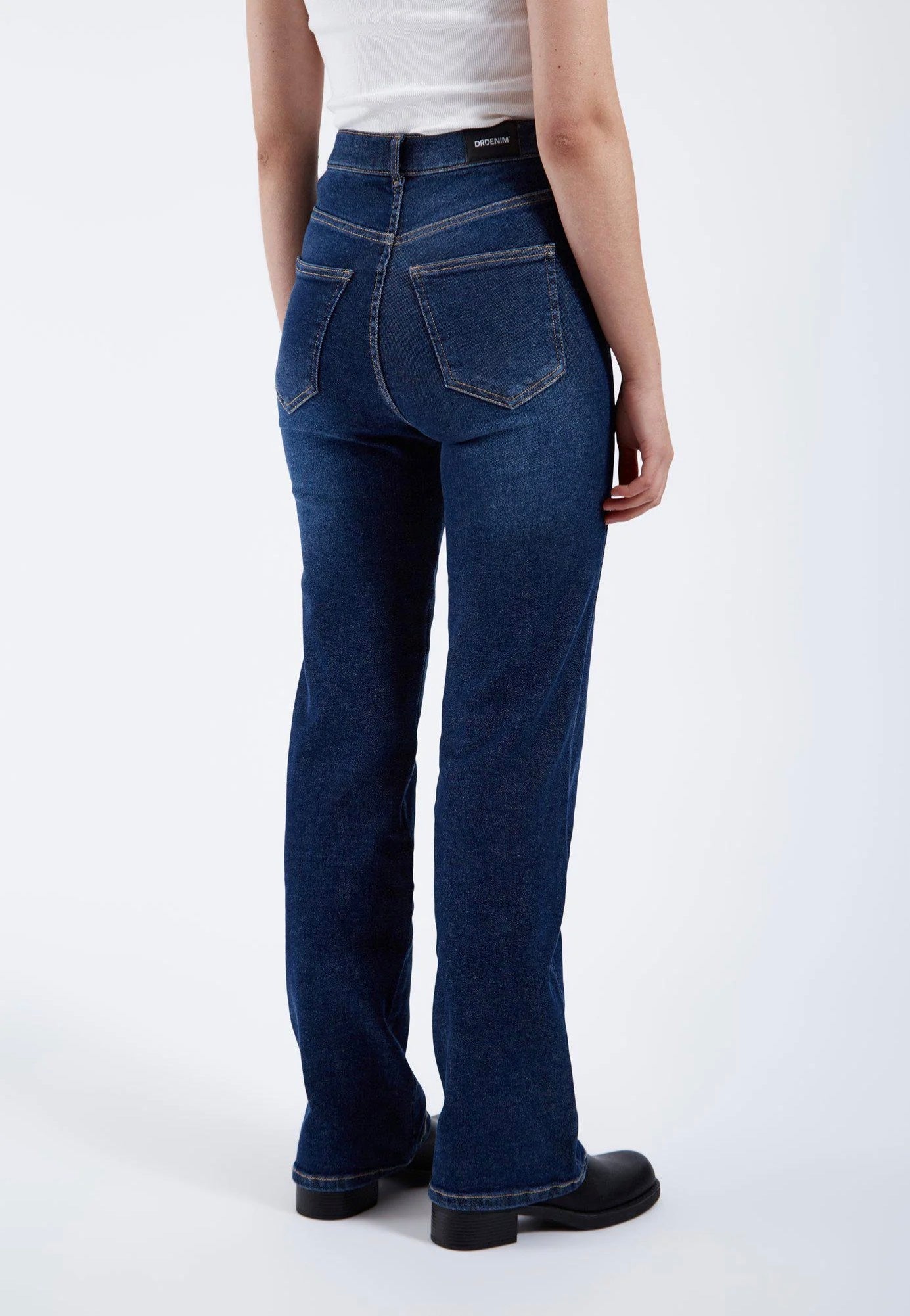 Dr. Denim - Moxy Straight Cape Deep Shade - Jeans | Women-Image