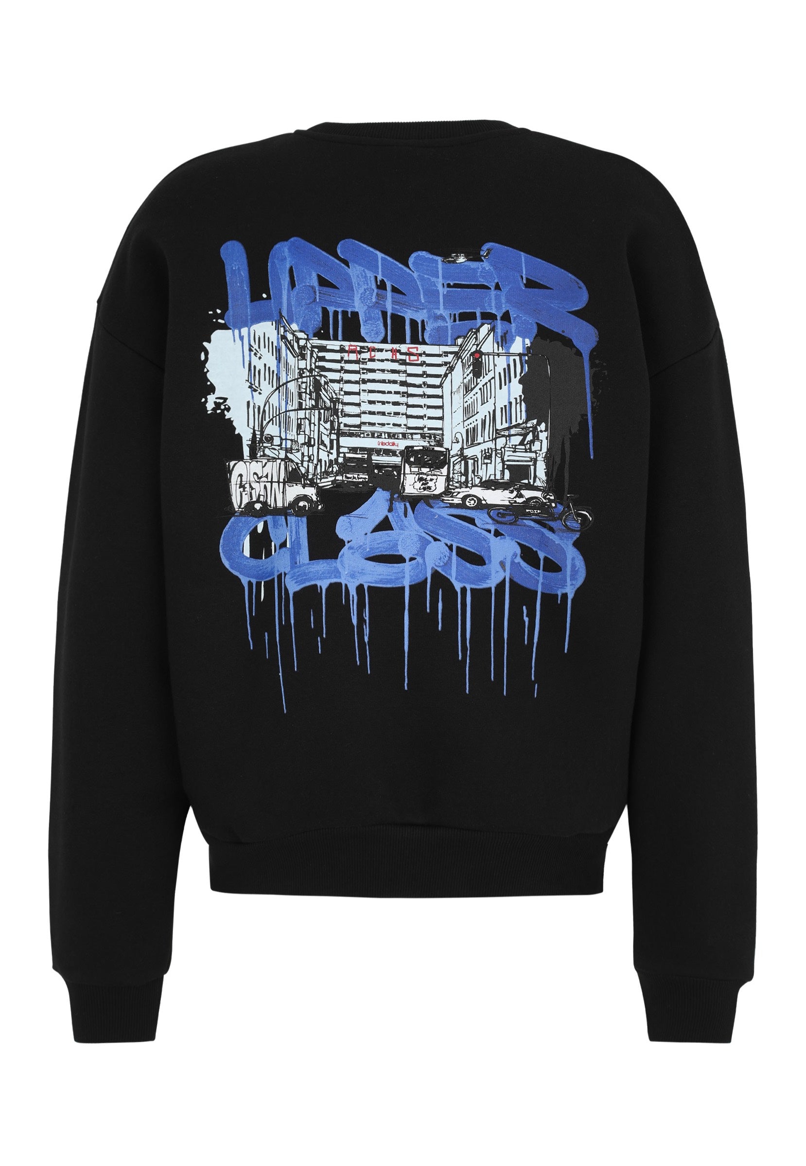 Iriedaily - Stohead Upper 36 Black - Sweater | Men-Image