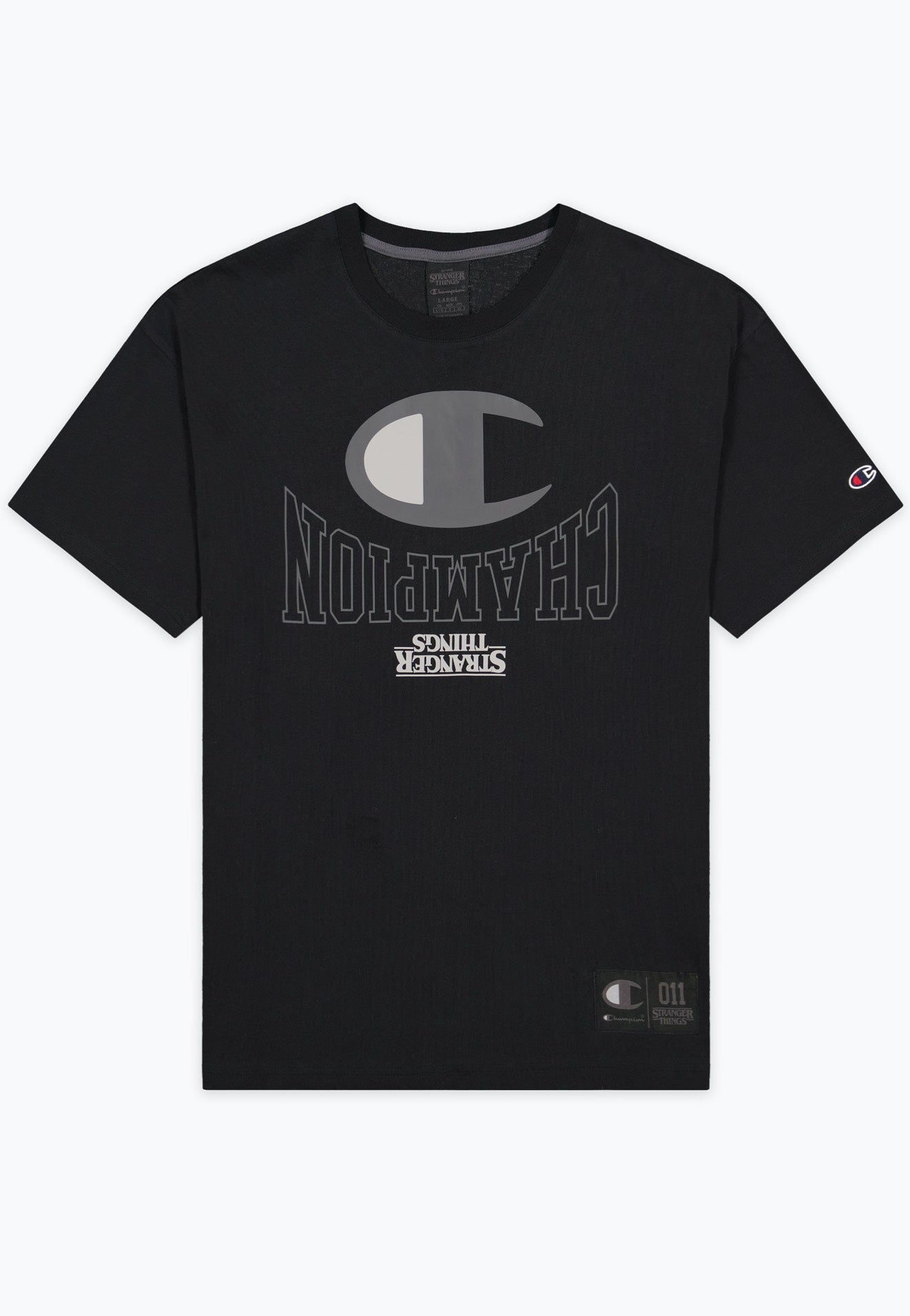Champion x Stranger Things - Crewneck NBK - T-Shirt | Men-Image