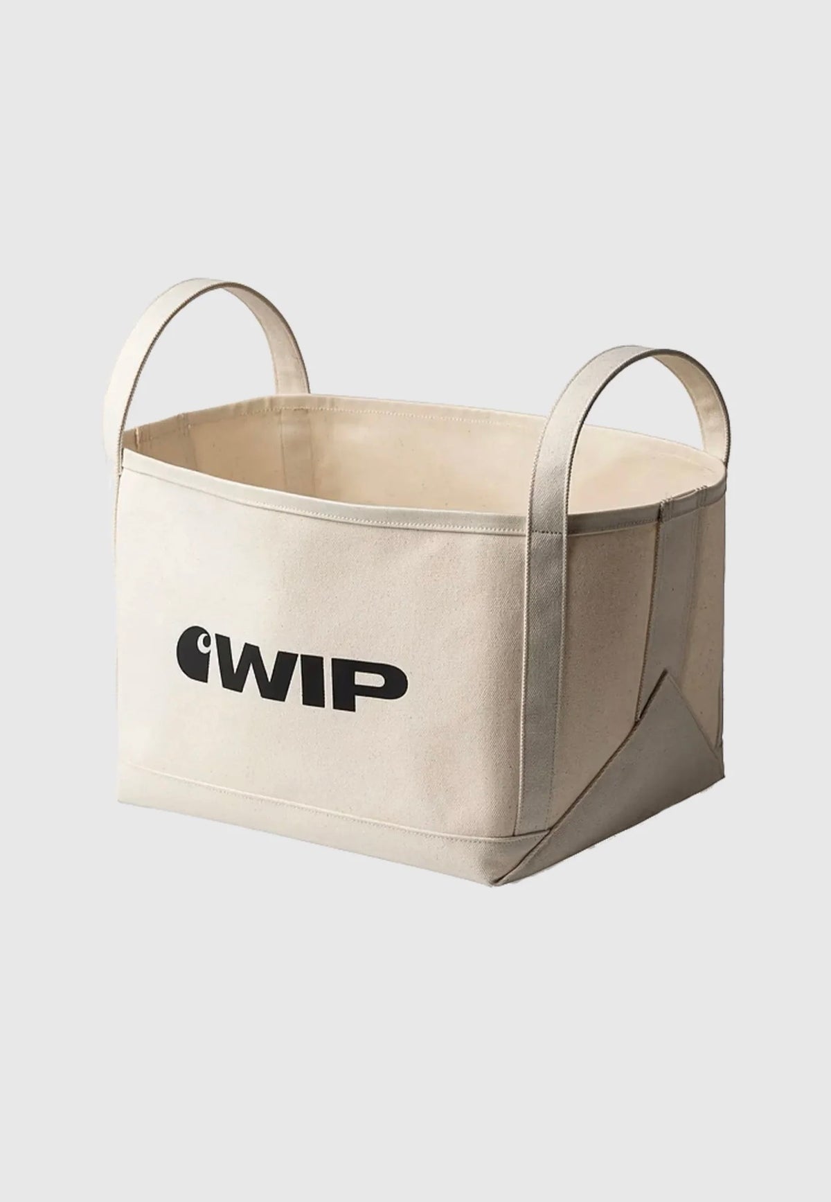 Carhartt WIP WIP Magazine Canvas Natural Korb | Neutral-Image