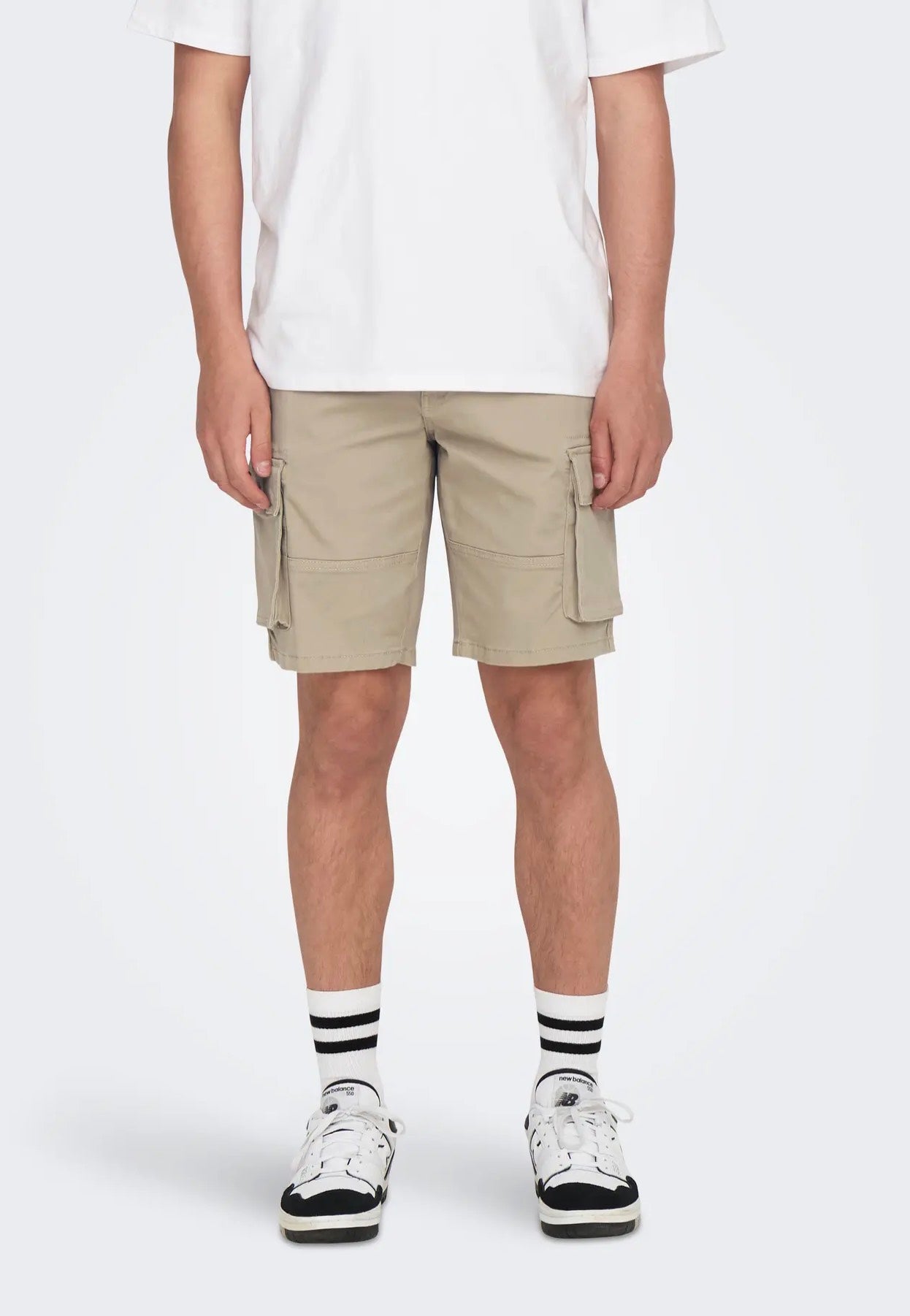 Only & Sons - Cam Stage Chinchilla - Shorts | Men-Image