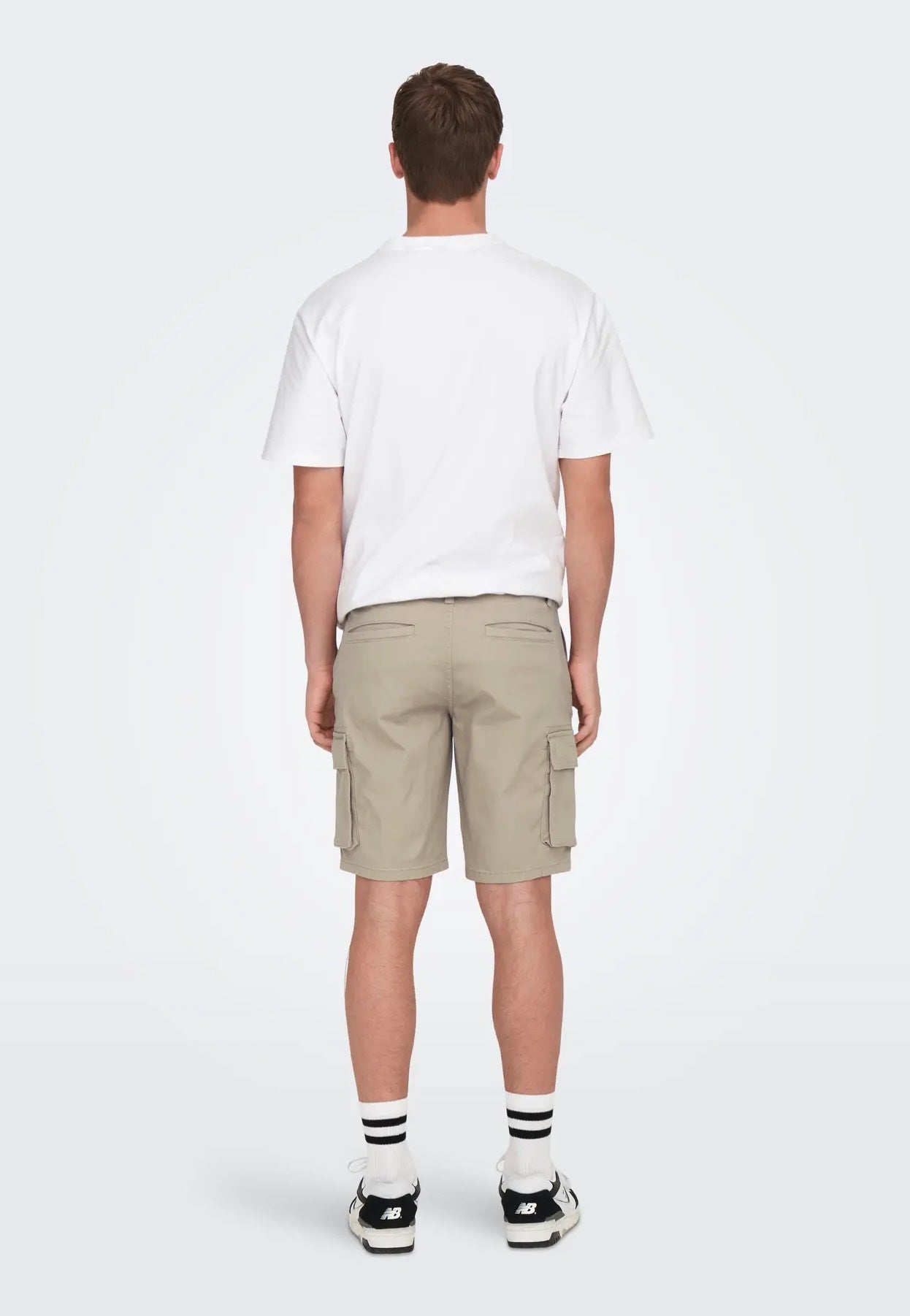 Only & Sons - Cam Stage Chinchilla - Shorts | Men-Image