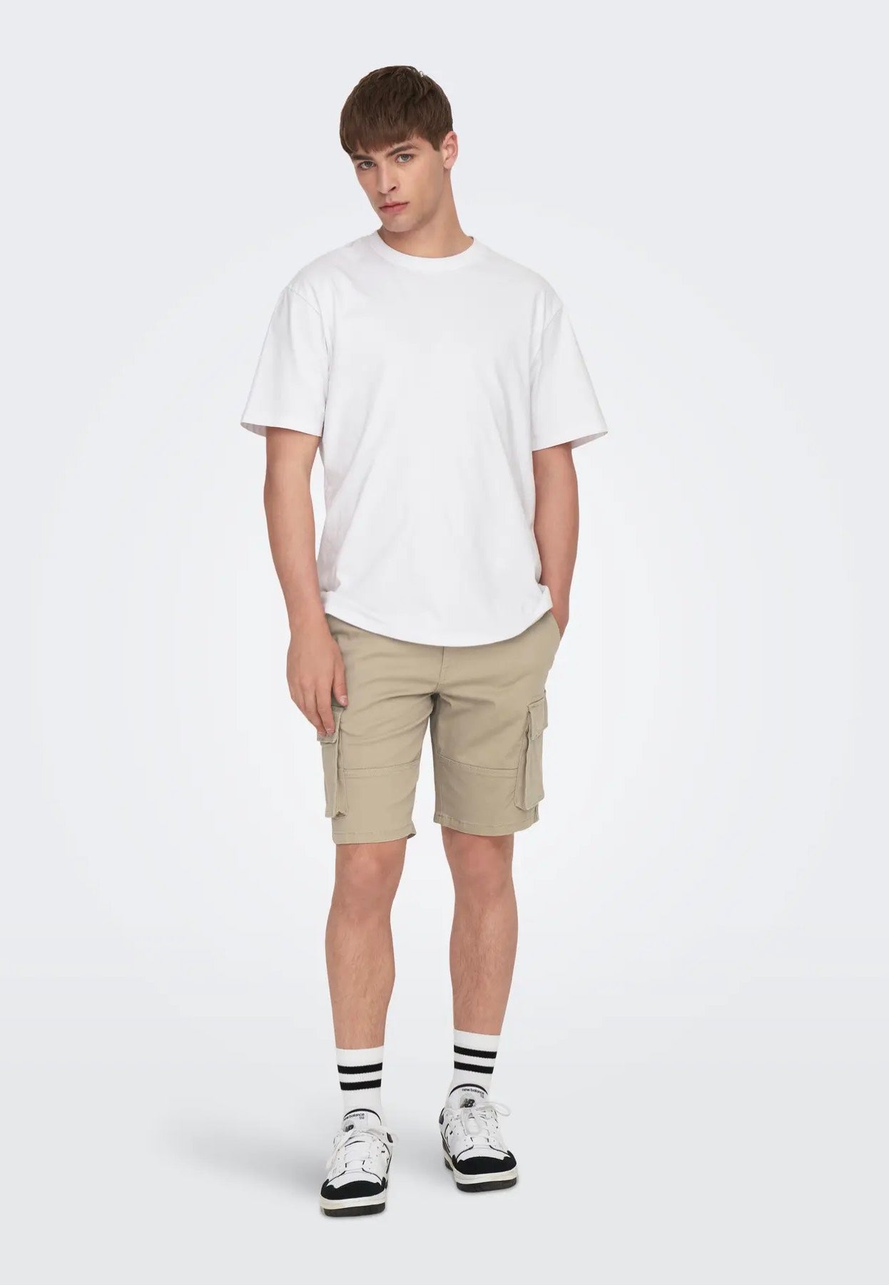 Only & Sons - Cam Stage Chinchilla - Shorts | Men-Image