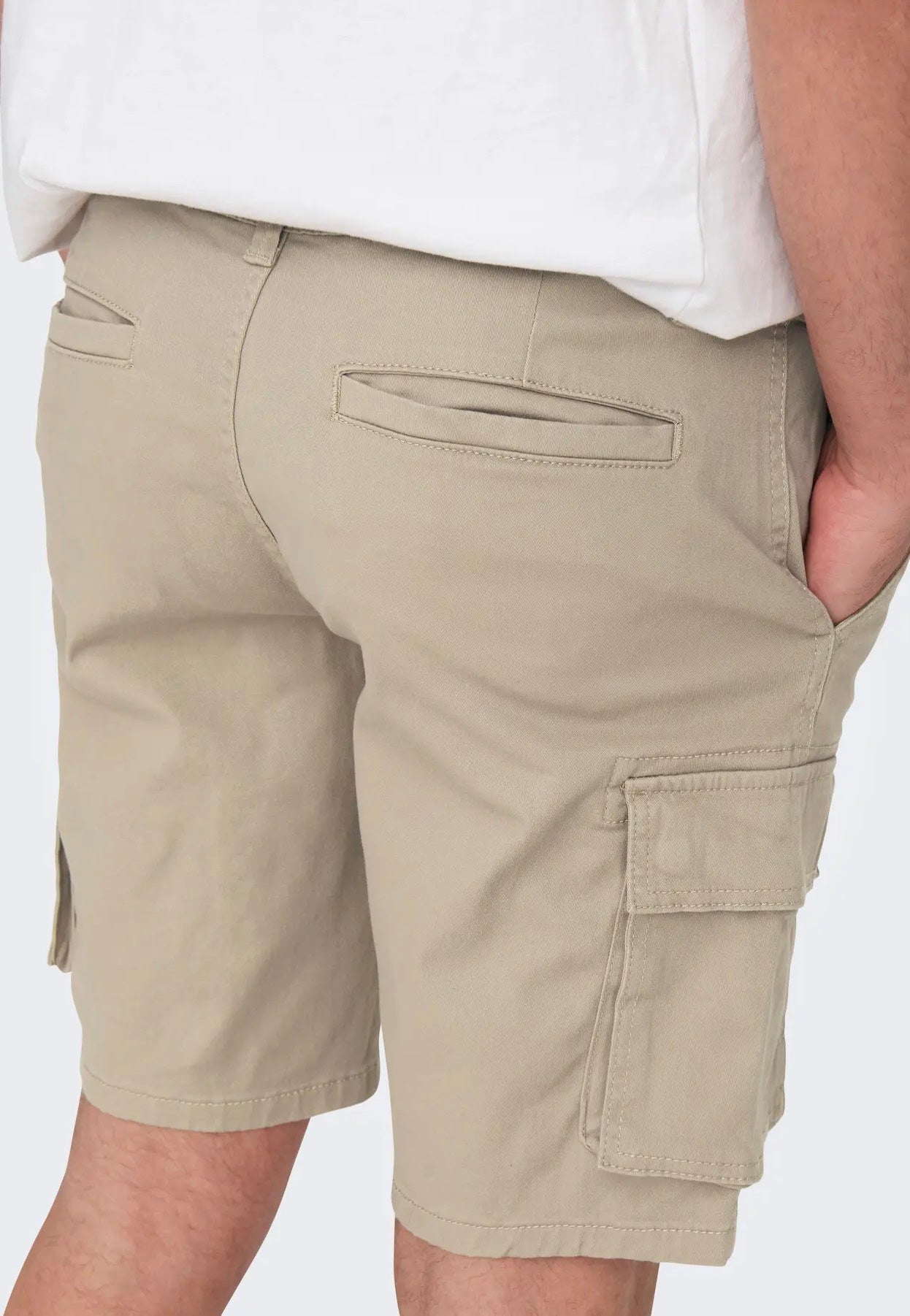 Only & Sons - Cam Stage Chinchilla - Shorts | Men-Image