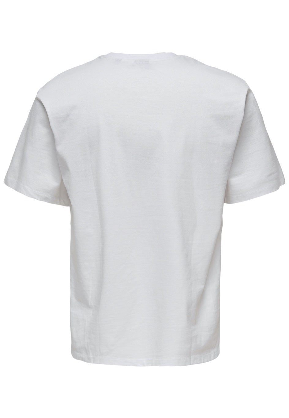 Only & Sons - Onsfred Rlx Bright White - T-Shirt | Men-Image