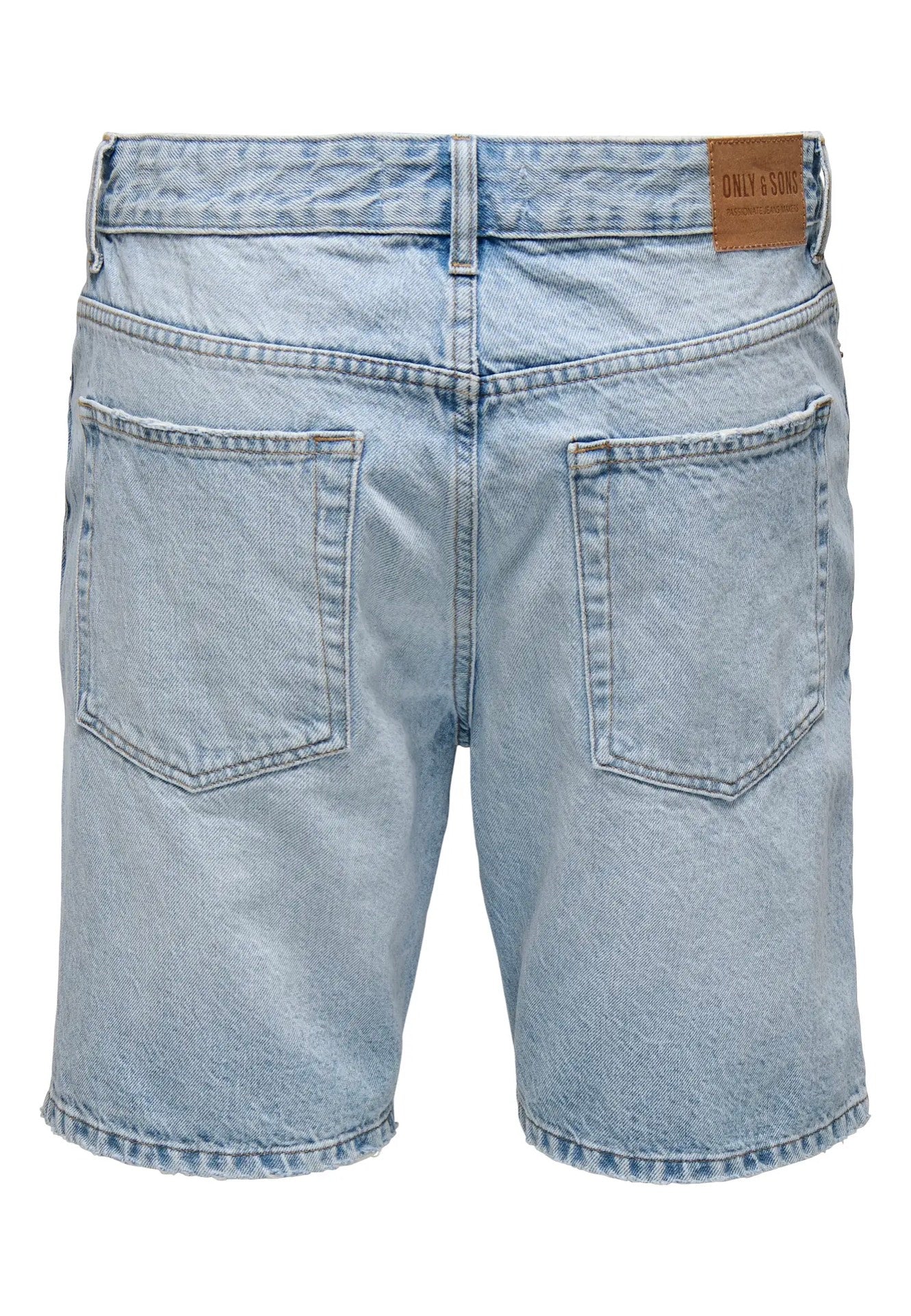 Only & Sons - Edge Light Blue Denim - Shorts | Men-Image