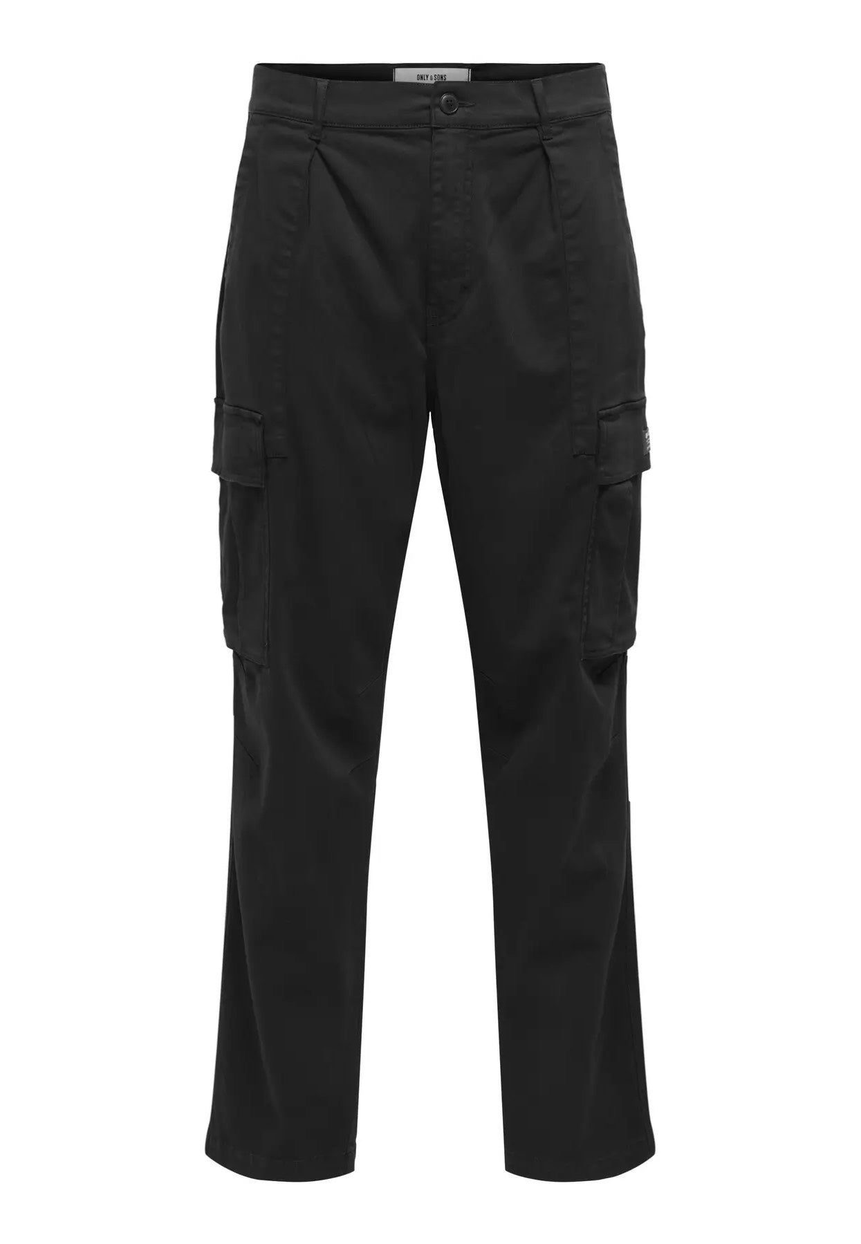 Only & Sons - Wills 0341 Tapered  Jet Black - Pants | Men-Image