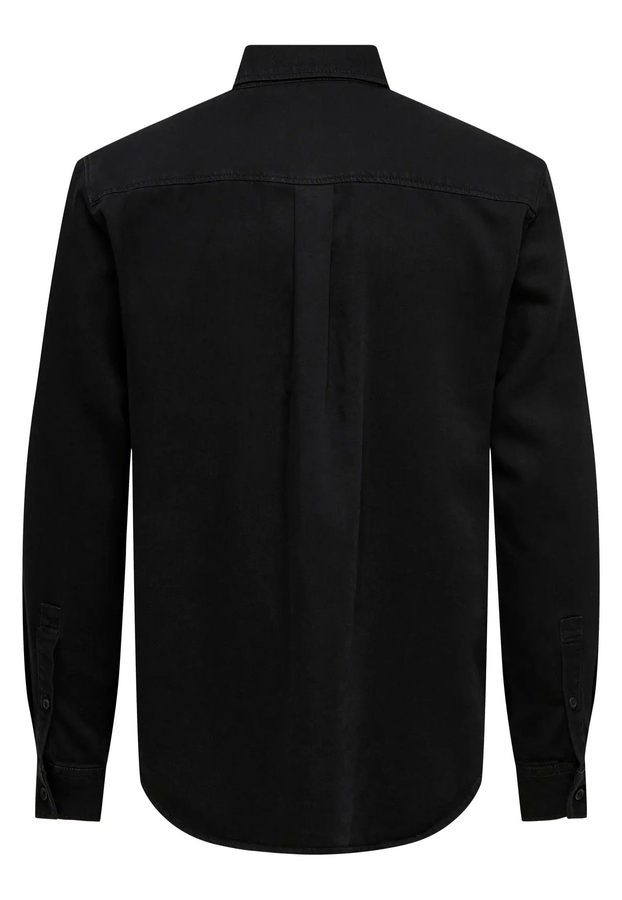 Only & Sons - Orson Black Denim - Shirt | Men-Image