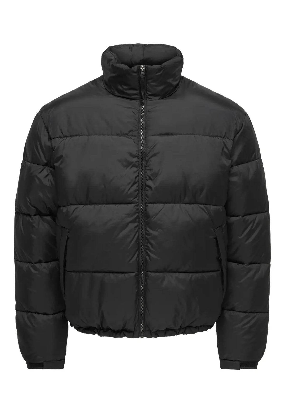 Only & Sons Maverick Puffer Black/Black Veste | Men-Image
