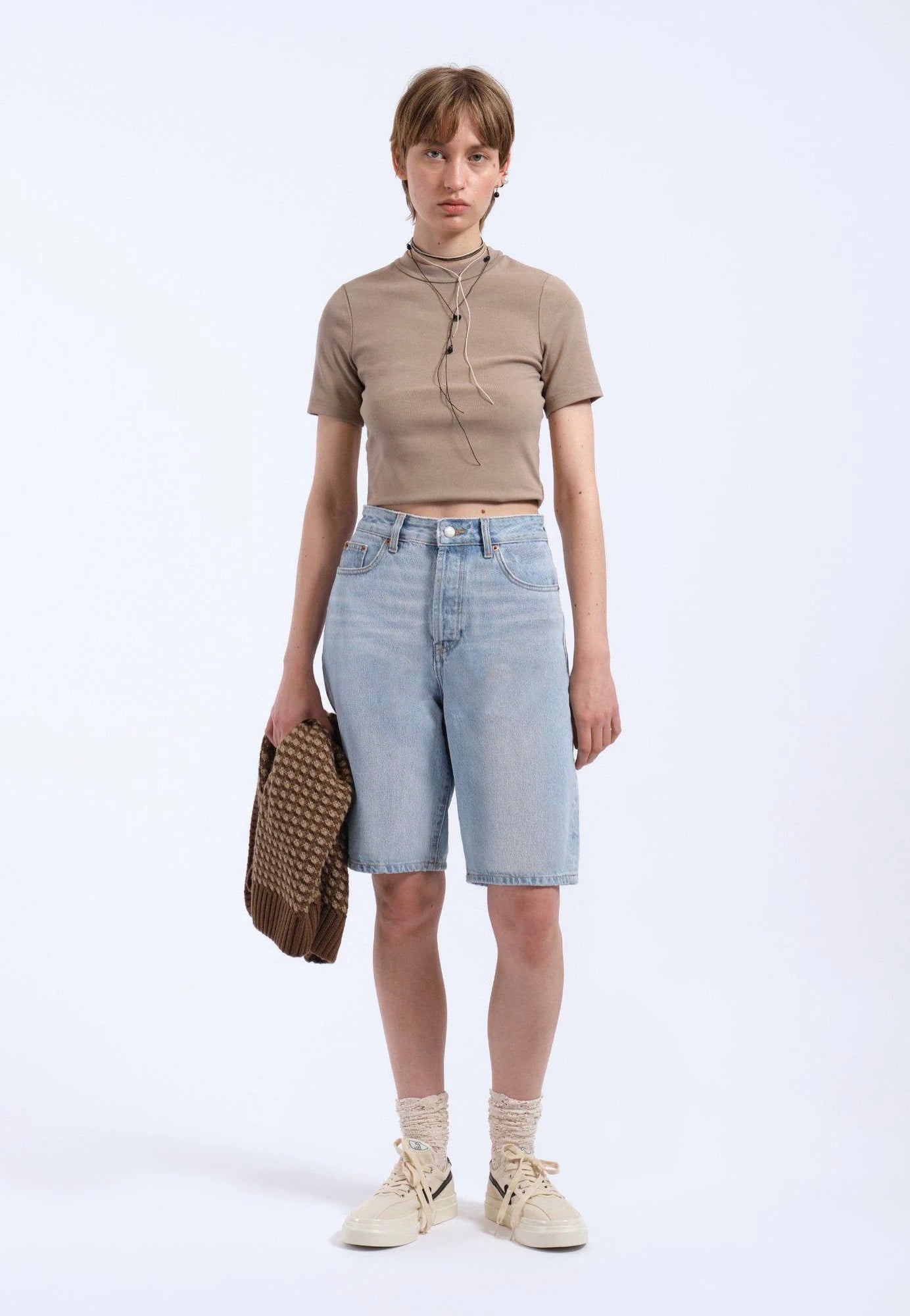 Dr. Denim - Bella Canyon Light Vintage - Shorts | Women-Image