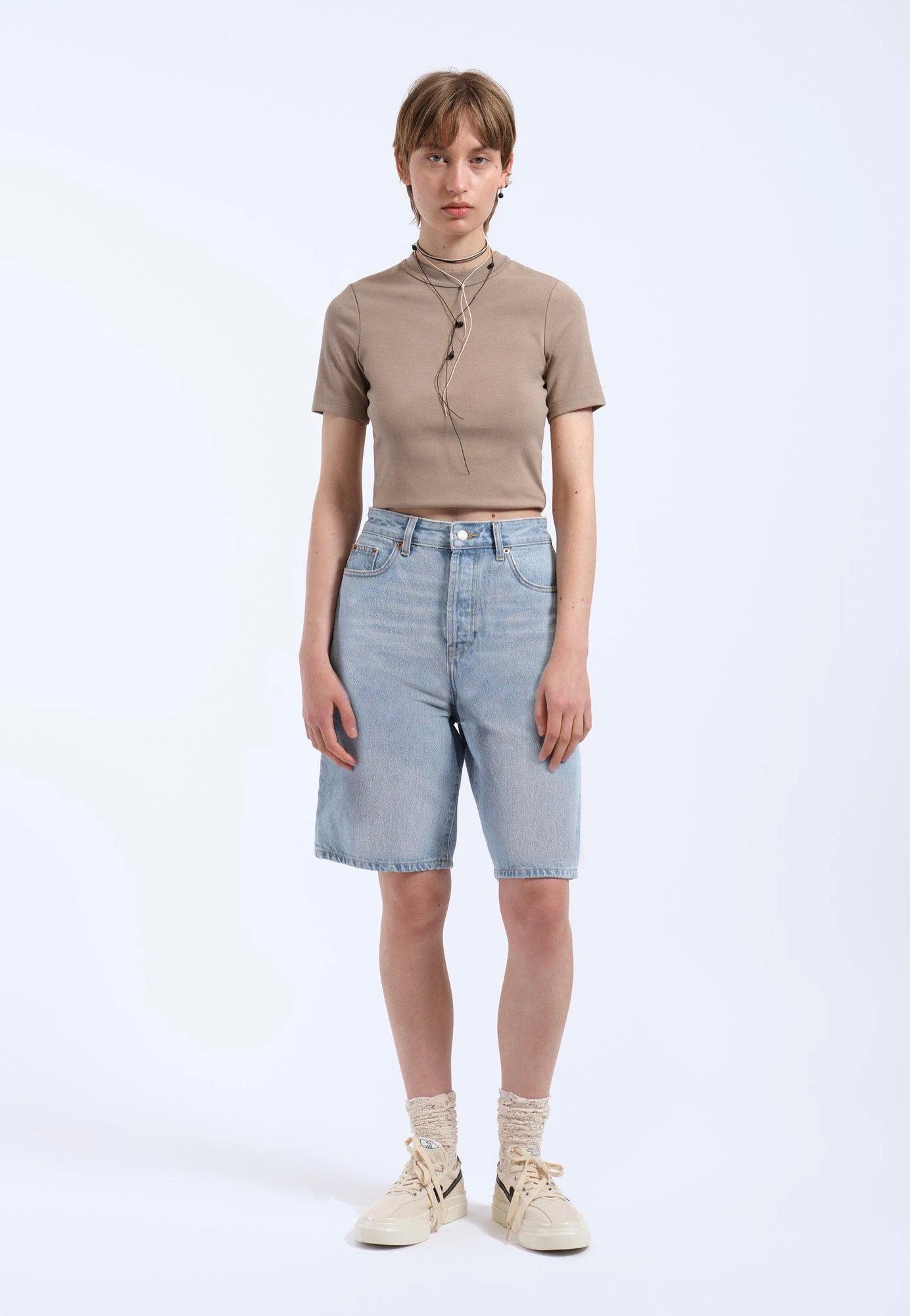 Dr. Denim - Bella Canyon Light Vintage - Shorts | Women-Image