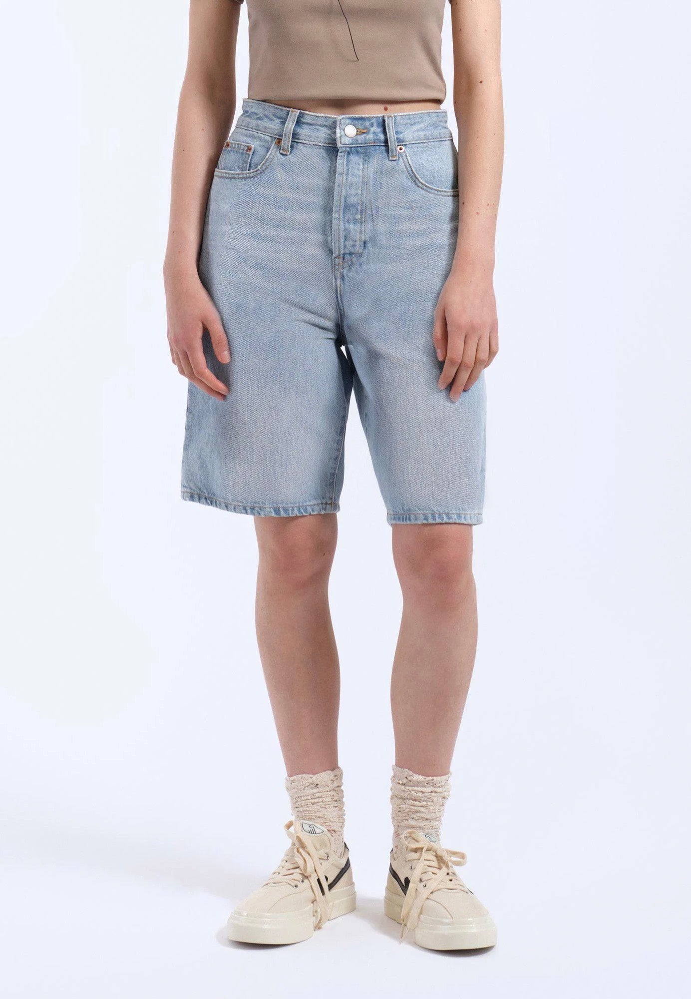 Dr. Denim - Bella Canyon Light Vintage - Shorts | Women-Image