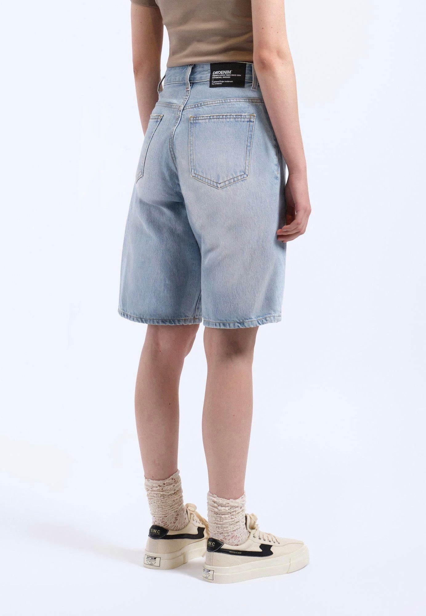 Dr. Denim - Bella Canyon Light Vintage - Shorts | Women-Image