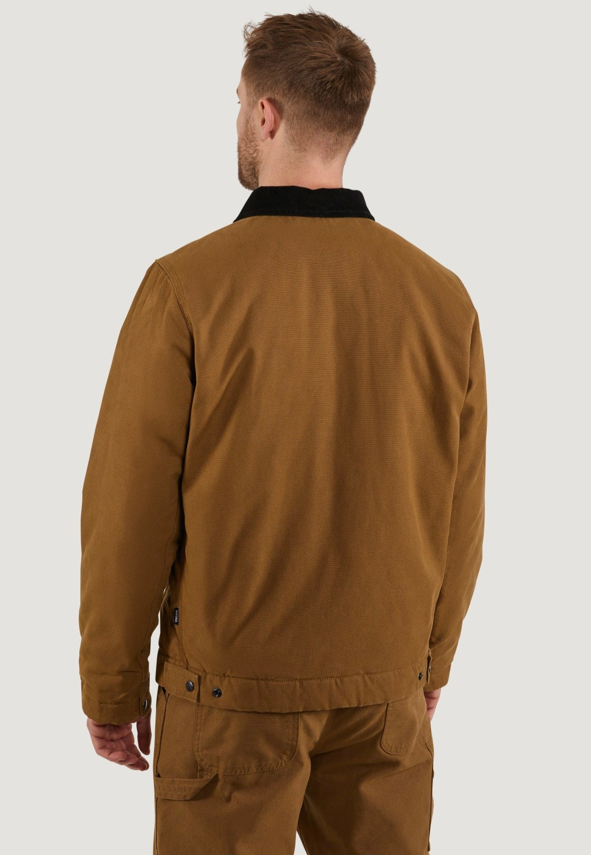 Vintage Industries - Osker Dark Tan - Jacket | Men-Image