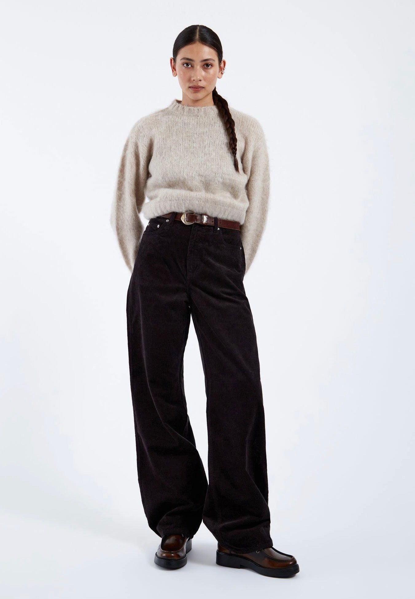 Dr. Denim - Donna Black Cord - Pants | Women-Image