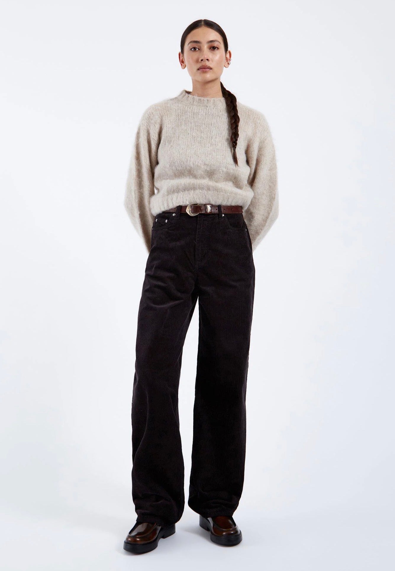 Dr. Denim - Donna Black Cord - Pants | Women-Image