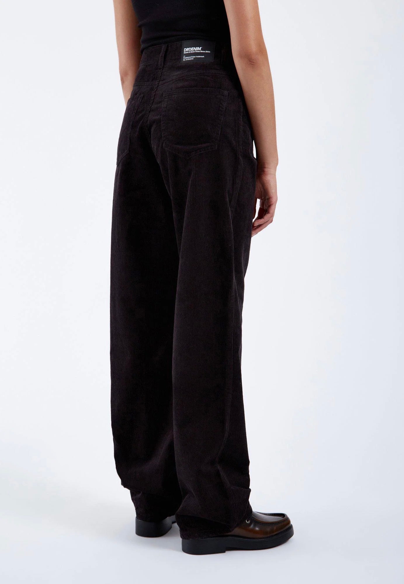 Dr. Denim - Donna Black Cord - Pants | Women-Image