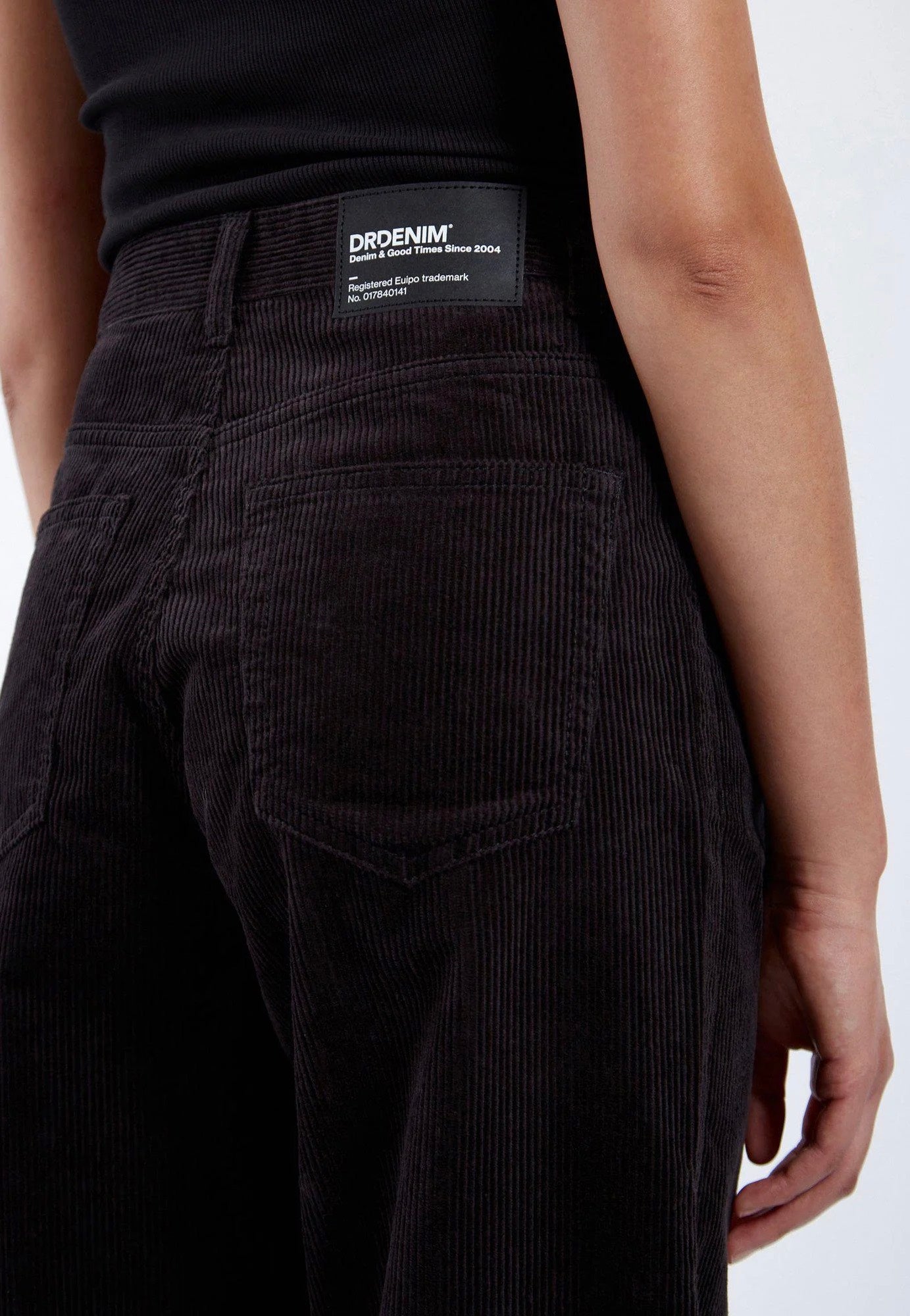 Dr. Denim - Donna Black Cord - Pants | Women-Image