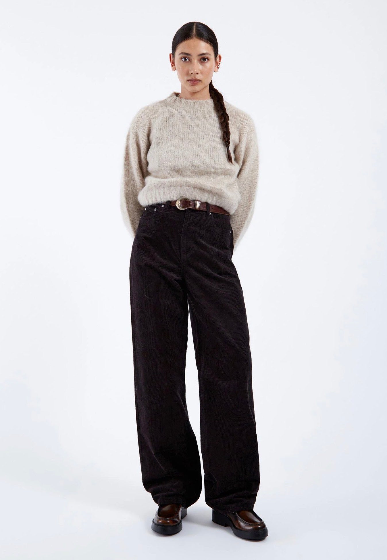 Dr. Denim - Donna Black Cord - Pants | Women-Image