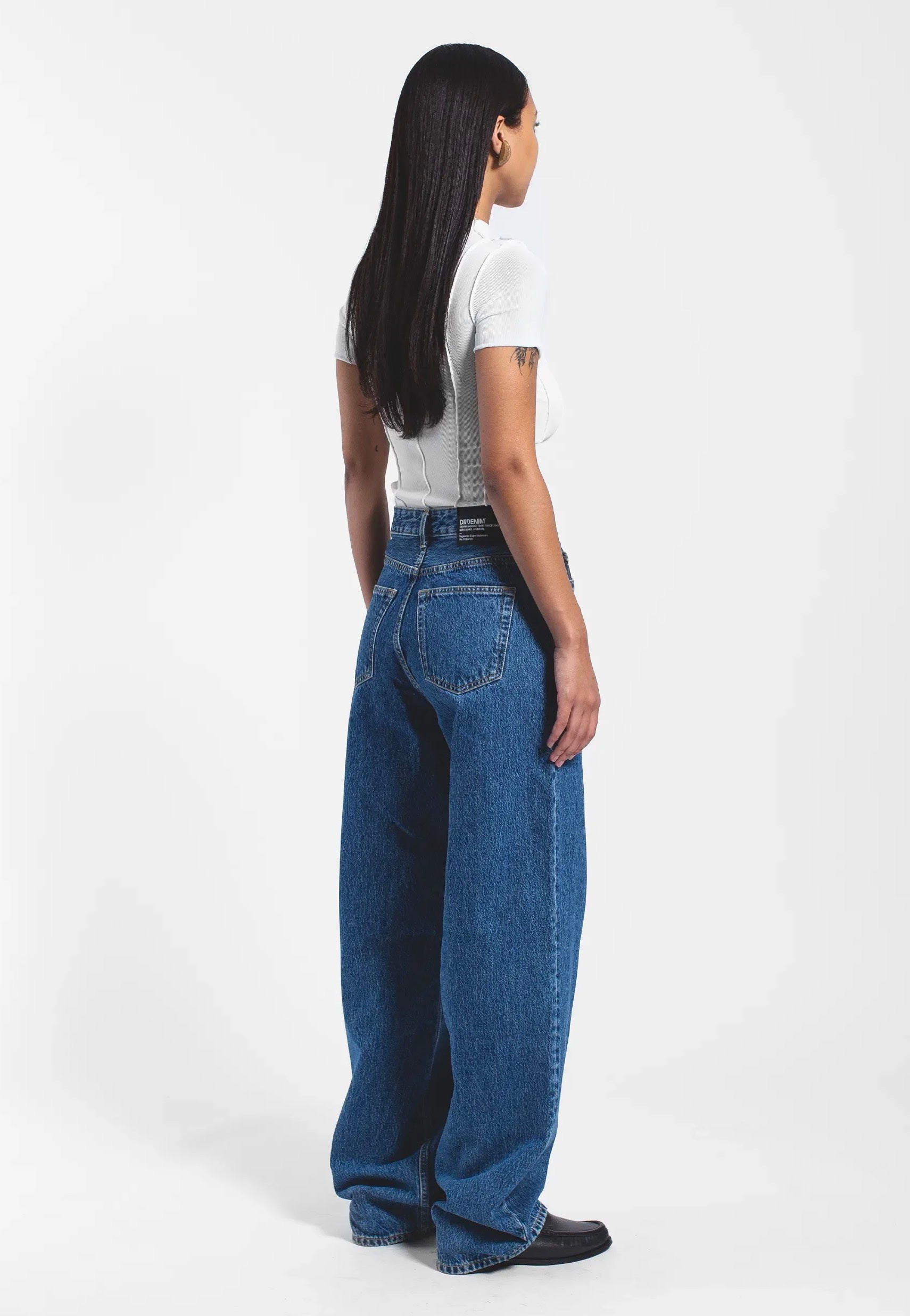 Dr. Denim - Donna Stream Mid Stone - Jeans | Women-Image