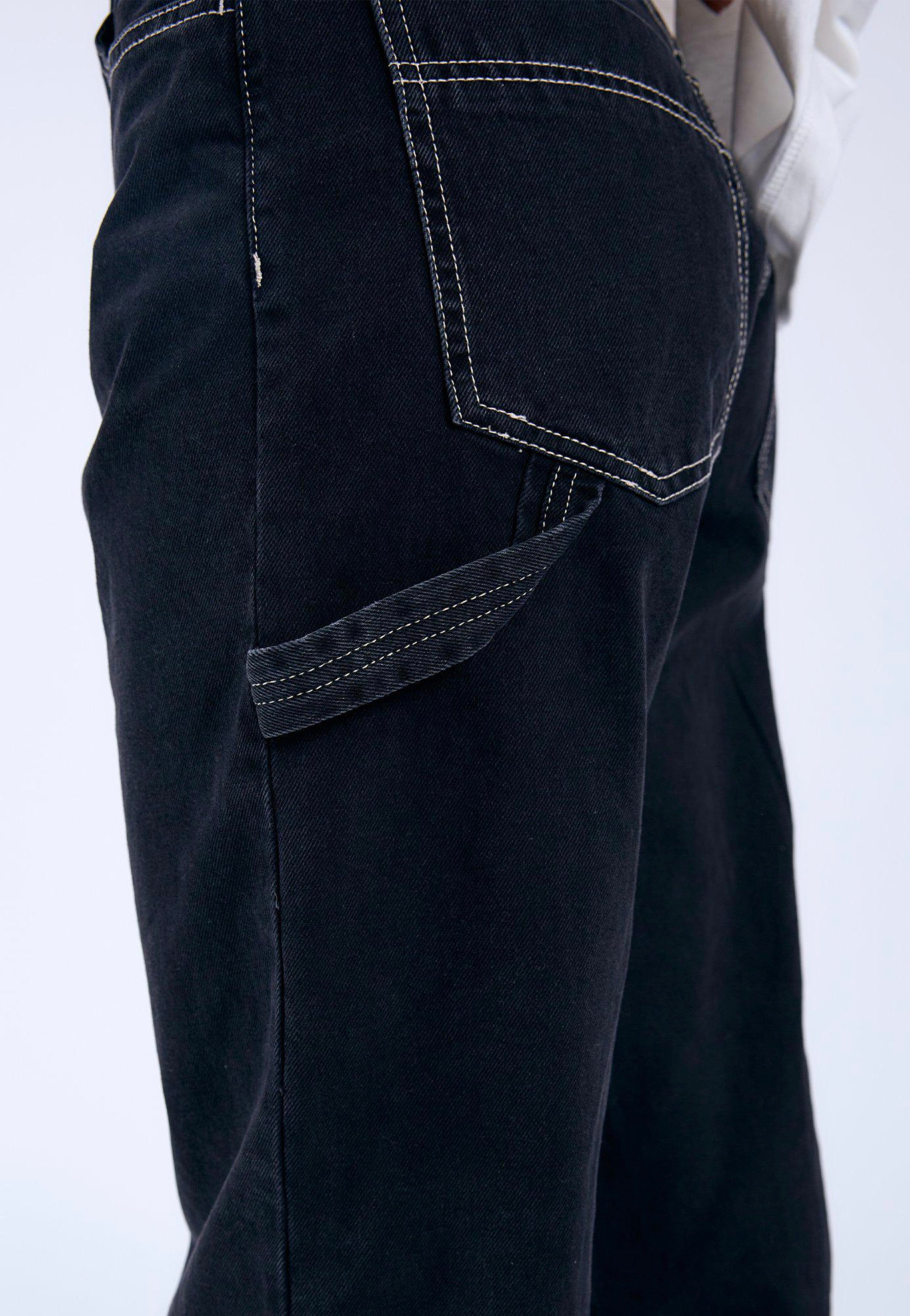 Dr. Denim - Faye Worker Black Used Contrast - Jeans | Women-Image