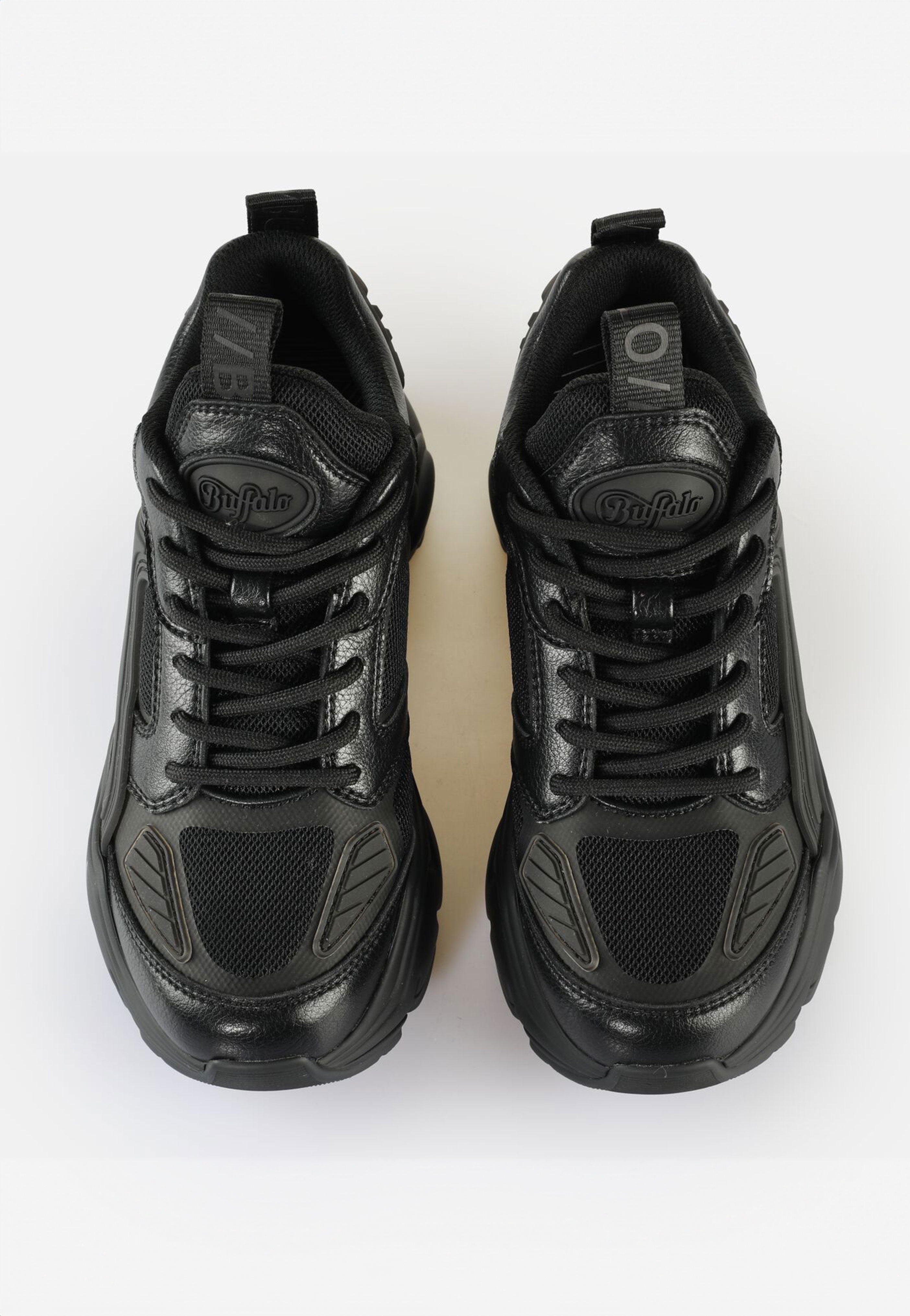 Buffalo - Binary Athena Vegan Nappa/Mesh Black - Girl Shoes | Women-Image