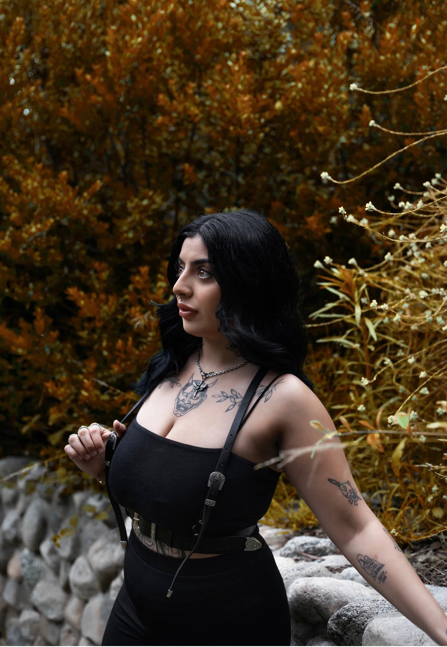 Lively Ghosts - Midnight Rider - Harness | Neutral-Image